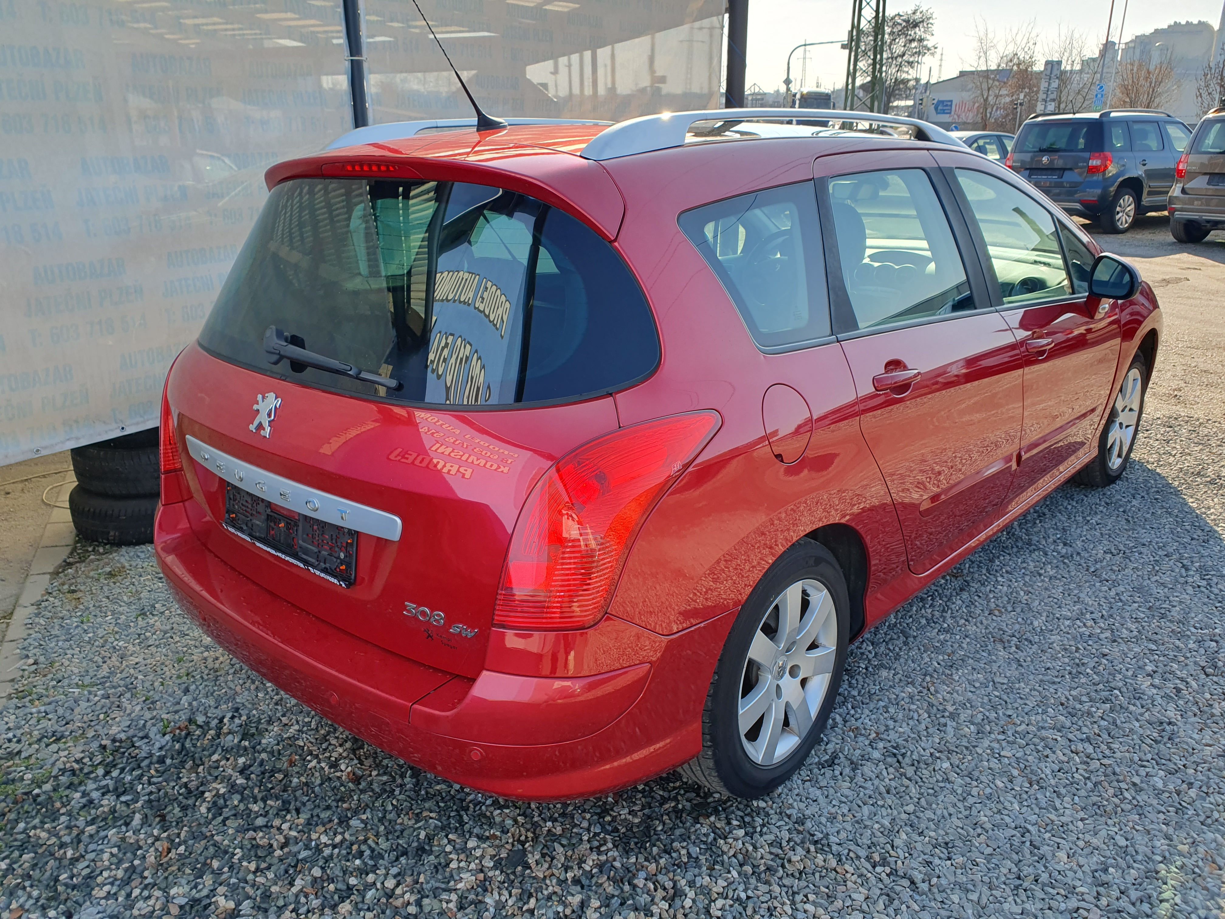Peugeot 308, 308 SW 1.6 í 88 KW - fotka 3