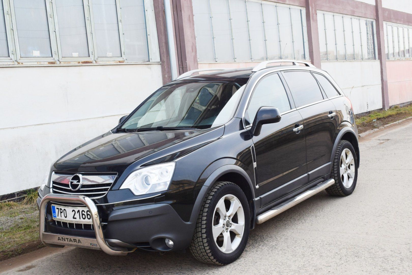 Opel Antara, 2.0CDTi 4X4/TAŽNÉ/KŮŽE/MANUÁL/