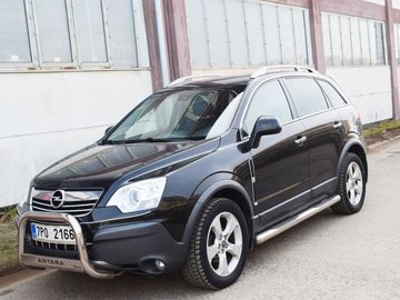 2.0CDTi 4X4/TAŽNÉ/KŮŽE/MANUÁL/