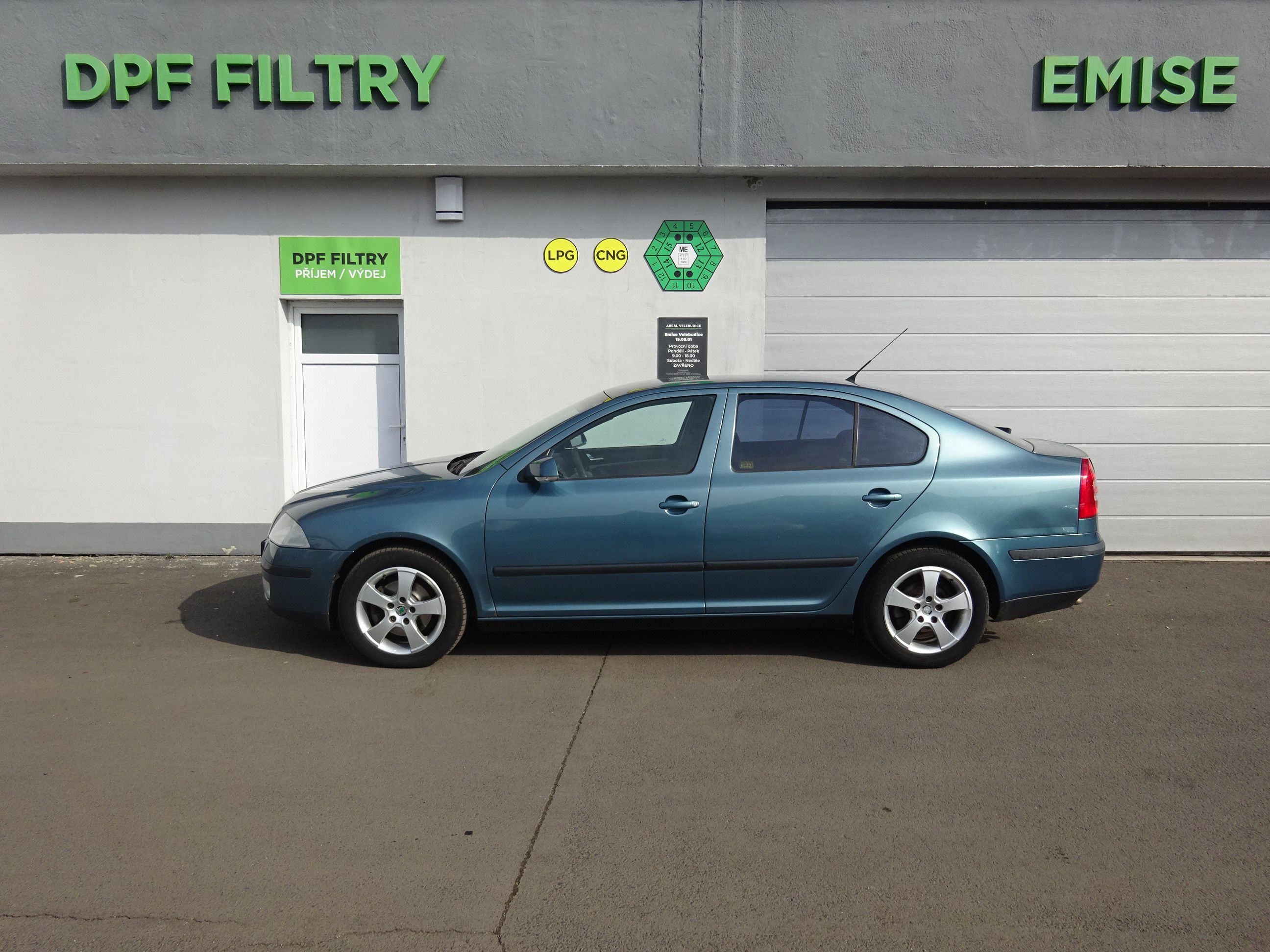 Škoda Octavia, II 2.0 TDi