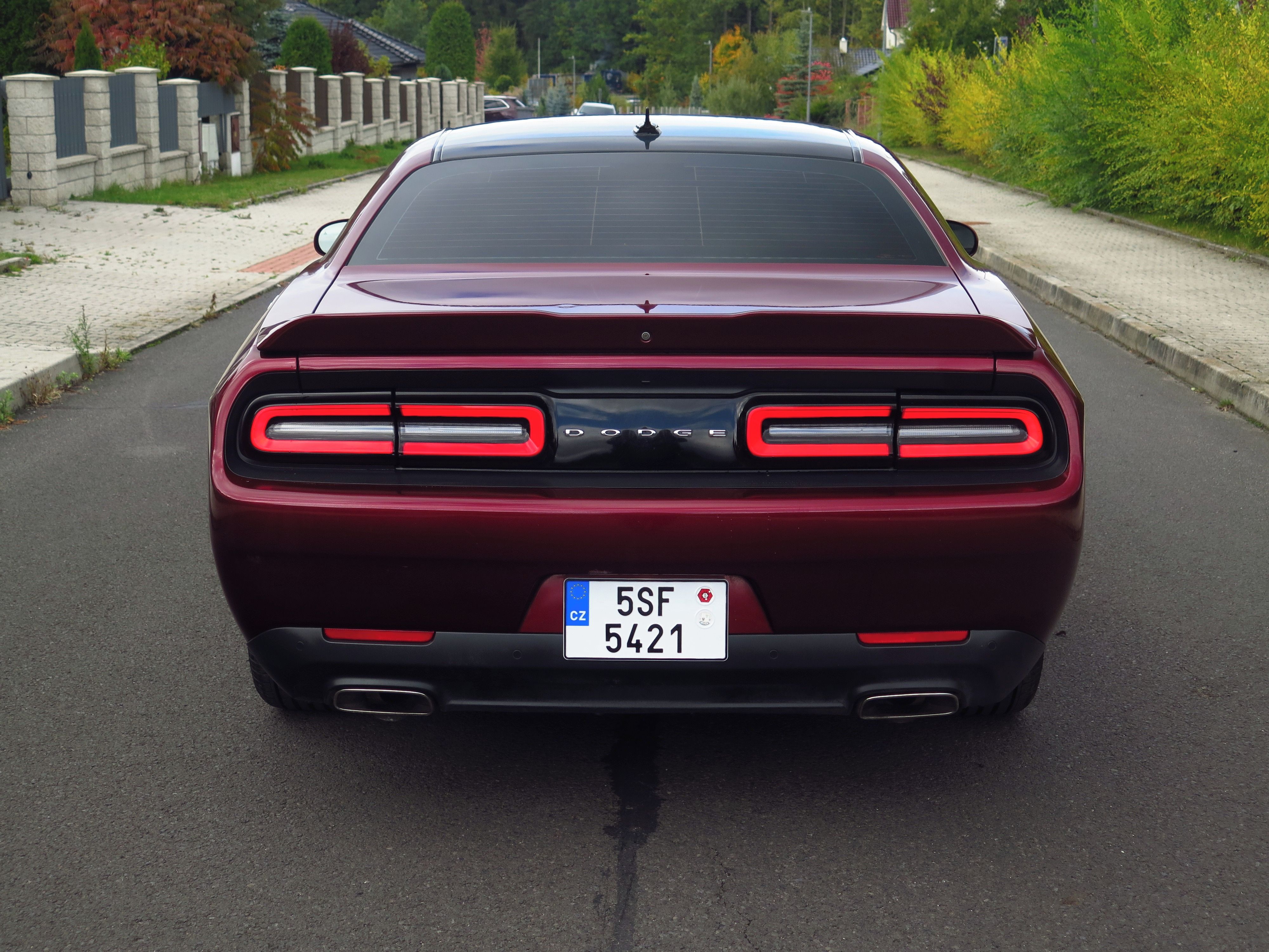 Dodge Challenger, 3.6 V6 - DPH - SRT vzhled - fotka 6