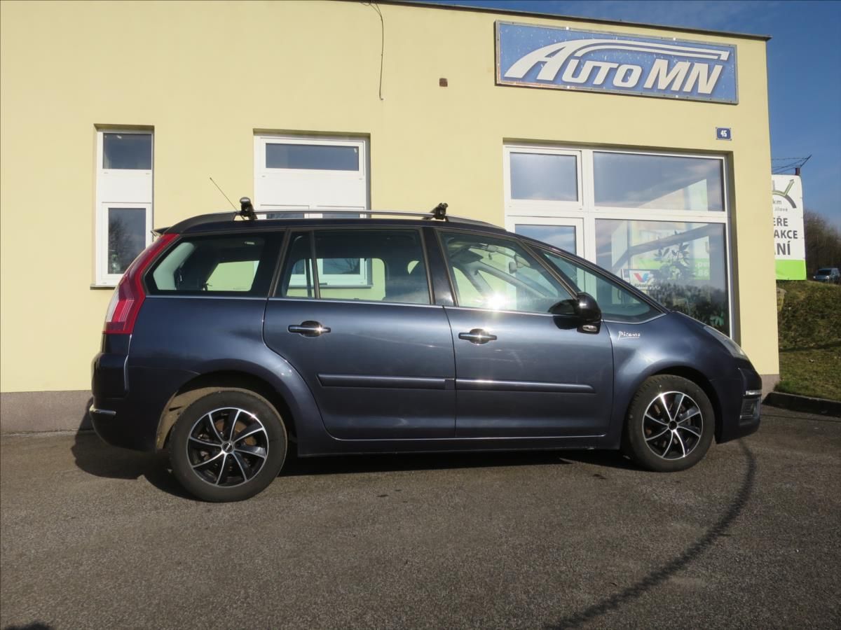 Citroën Grand C4 Picasso, 2,0  HDI 7 mís - fotka 5