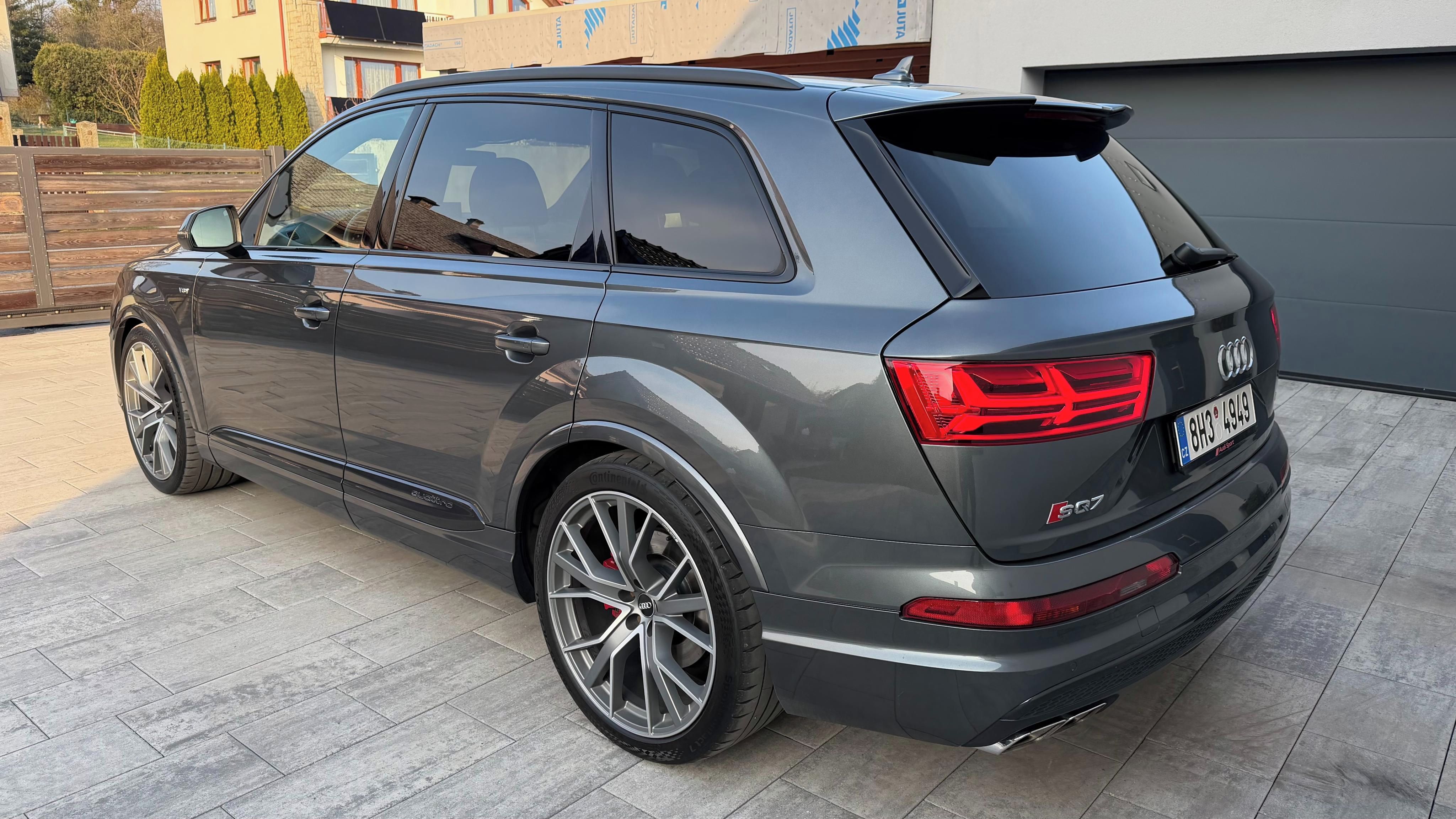 Audi SQ7, 4.0 V8 TDI 320KW - fotka 3