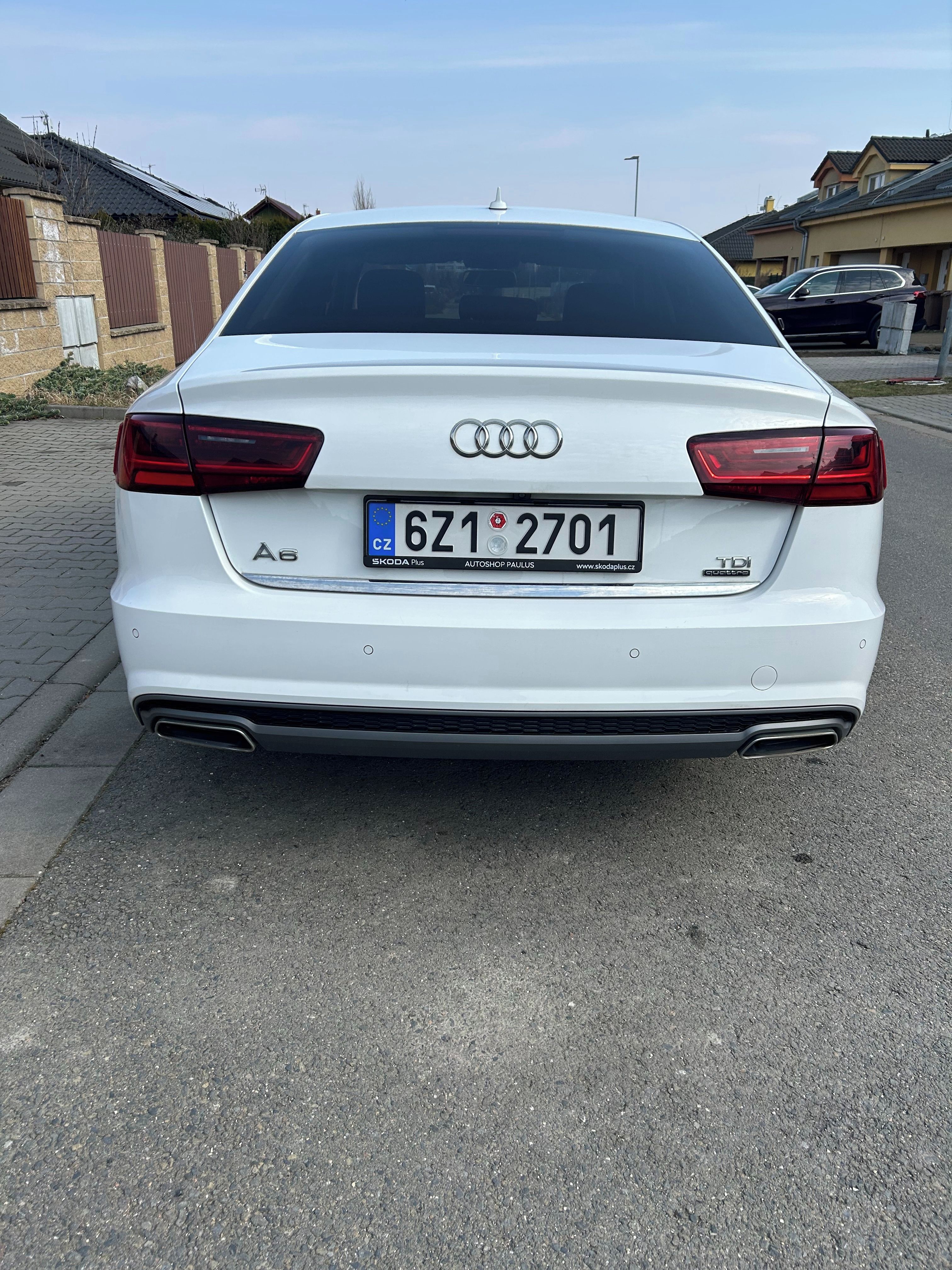 Audi A6, Audi A6 3.0 Quattro, S-line - fotka 6