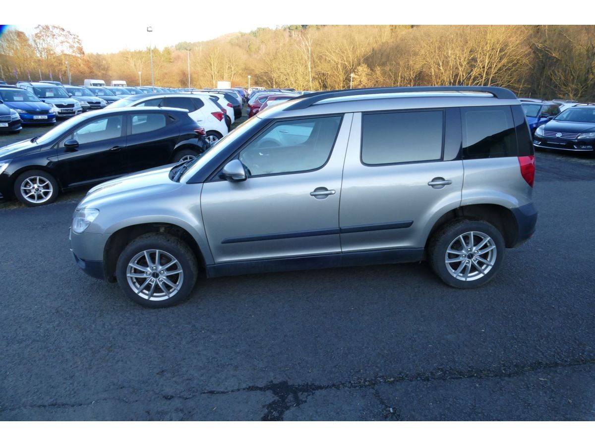 Škoda Yeti, 2,0TDI 81KW KLIMA - fotka 3