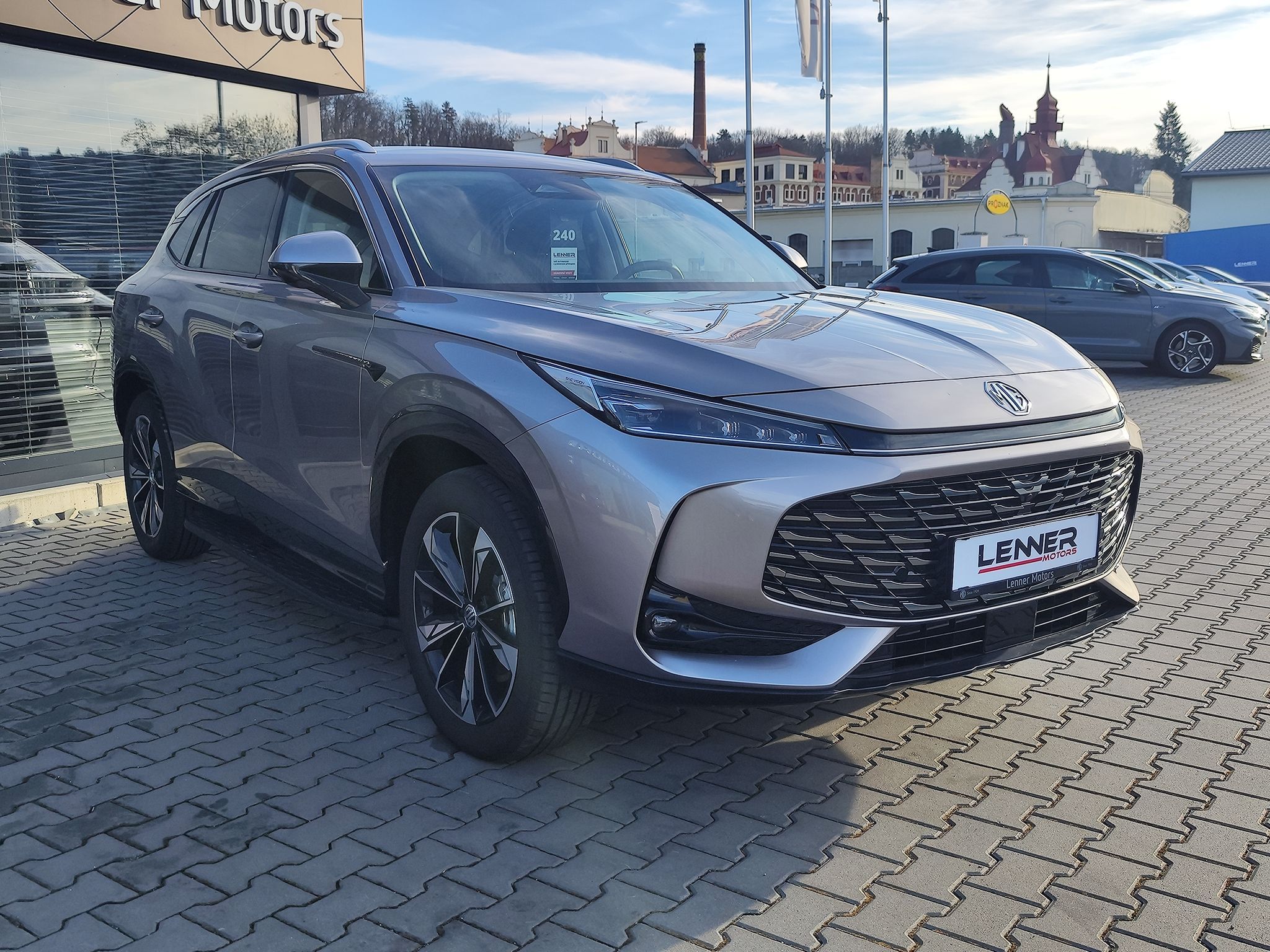 MG eHS, 1.5 TGI/200kW PHEV Emotion AT - fotka 3