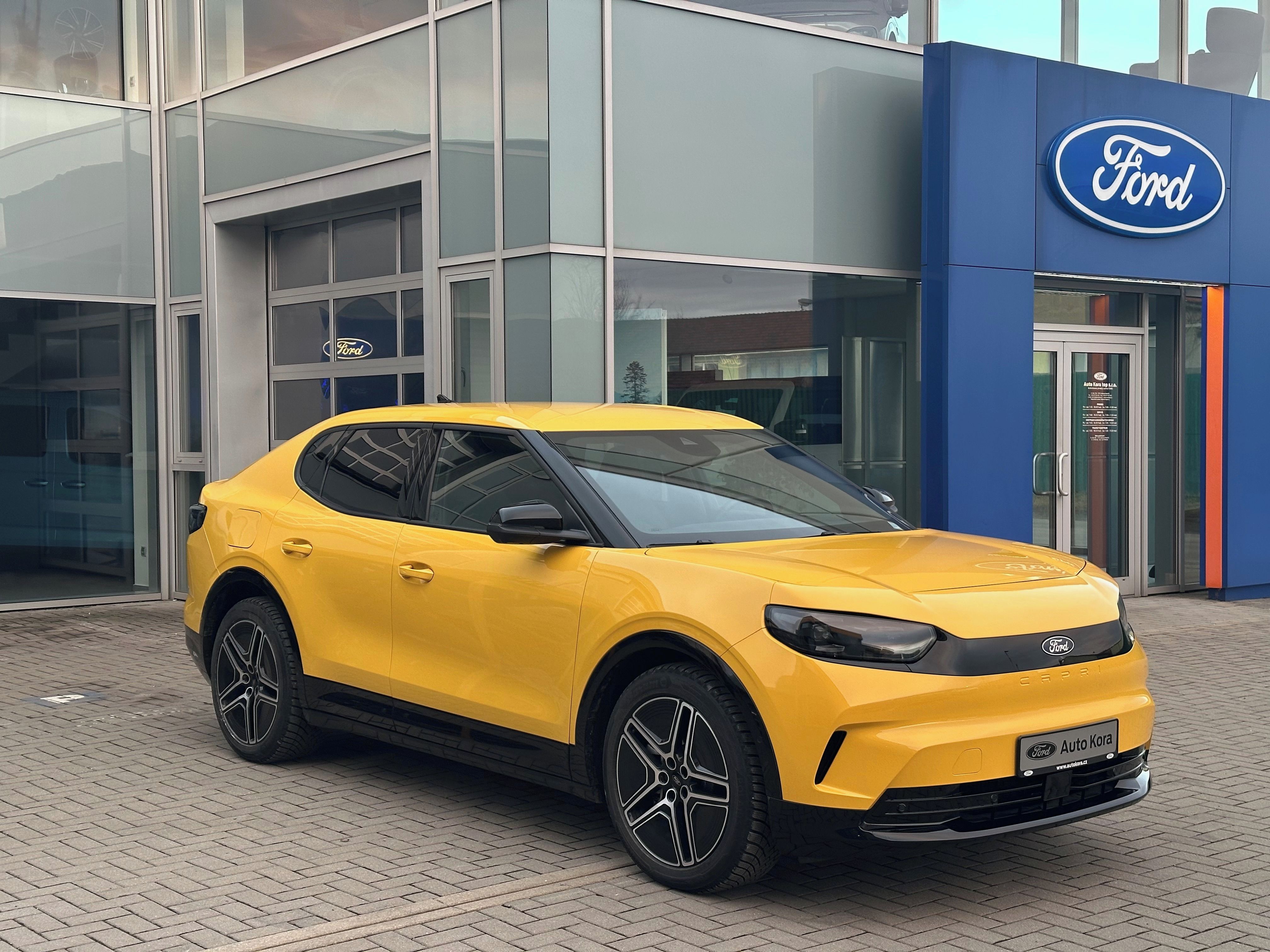 Ford Capri, Premium AWD 2025  ČR FORD - fotka 3