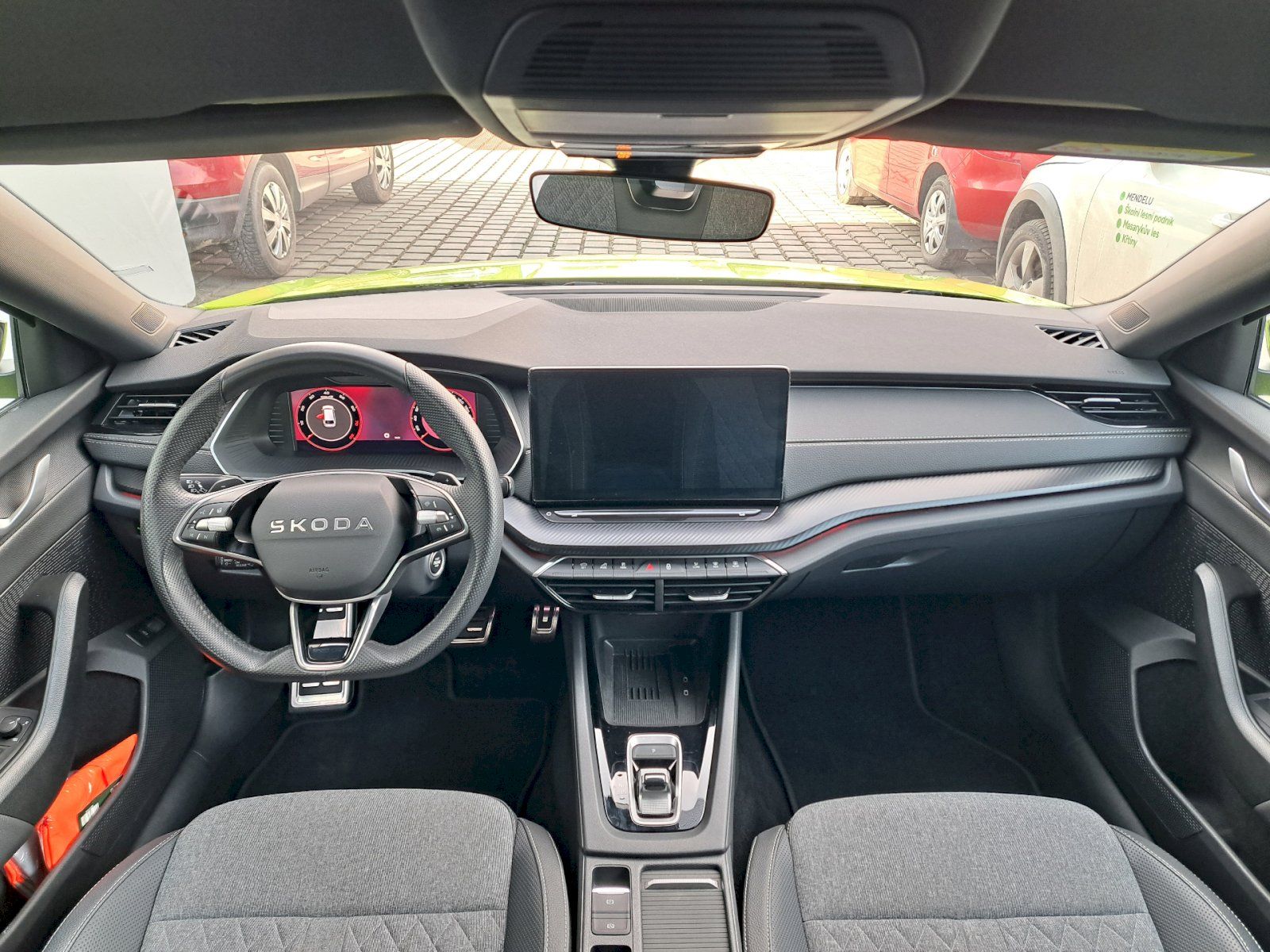 Škoda Octavia, 1,5TSI M-HEV 110kW DSG SportLi - fotka 5