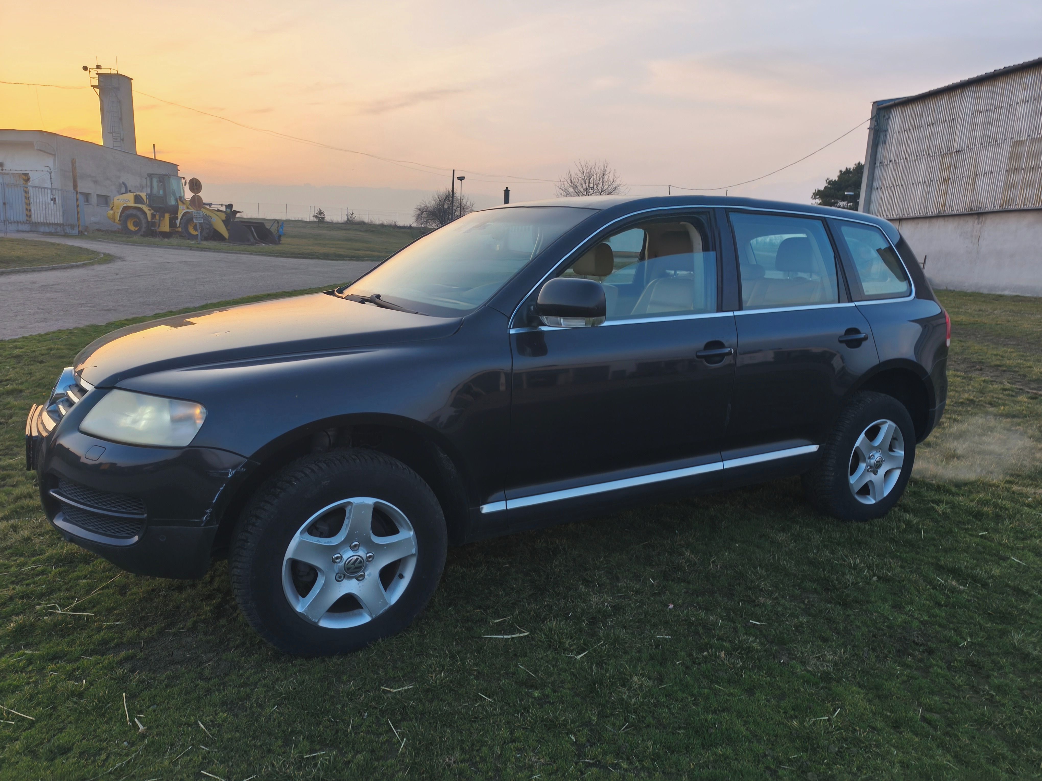 Volkswagen Touareg, 2.5 TDi, KŮŽE, BEZ KOROZE - fotka 2