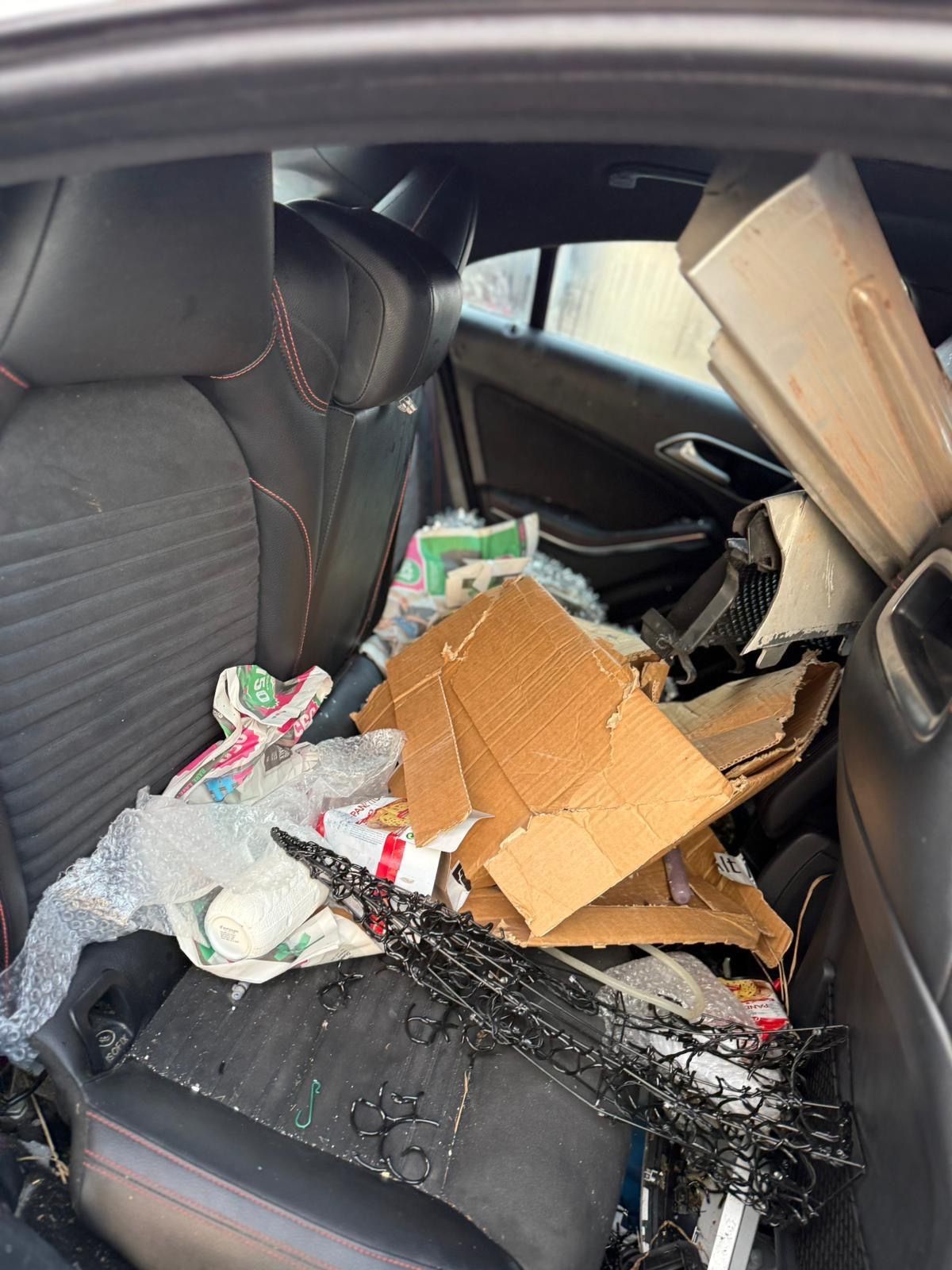 Mercedes-Benz CLA, na náhradní díly bez DOKLADU - fotka 4