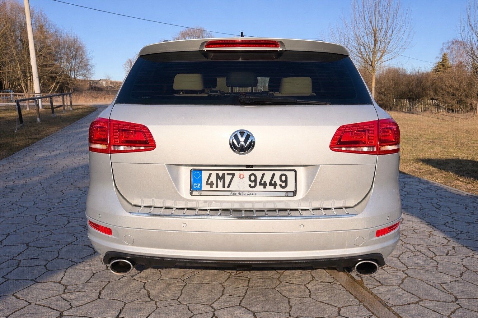 Volkswagen Touareg, 3.0TDI 180kW VZDUCH,NAVI - fotka 5