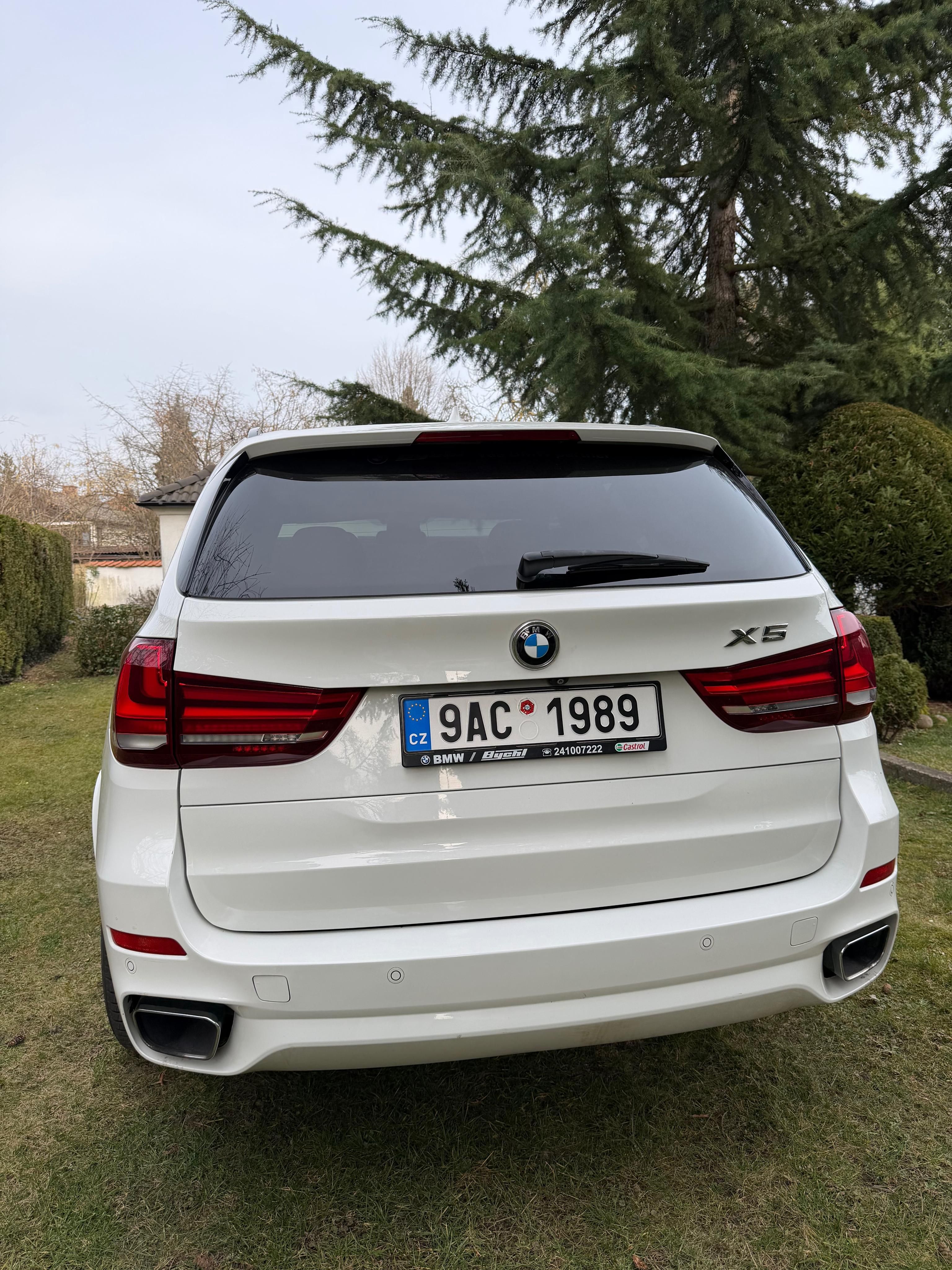 BMW X5, 2017 - fotka 4