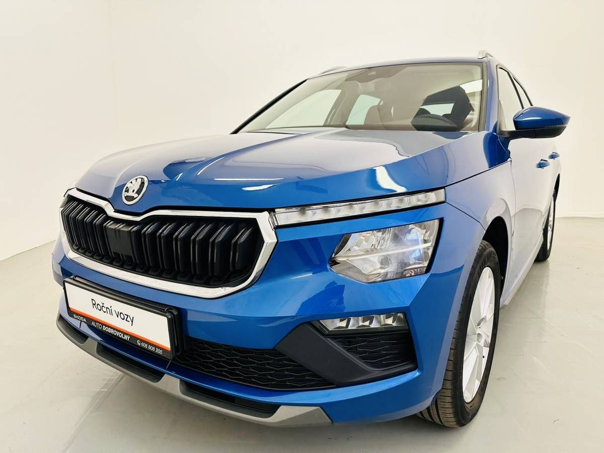 Škoda Kamiq, Top Selection 1,0 TSI 85kW MT6