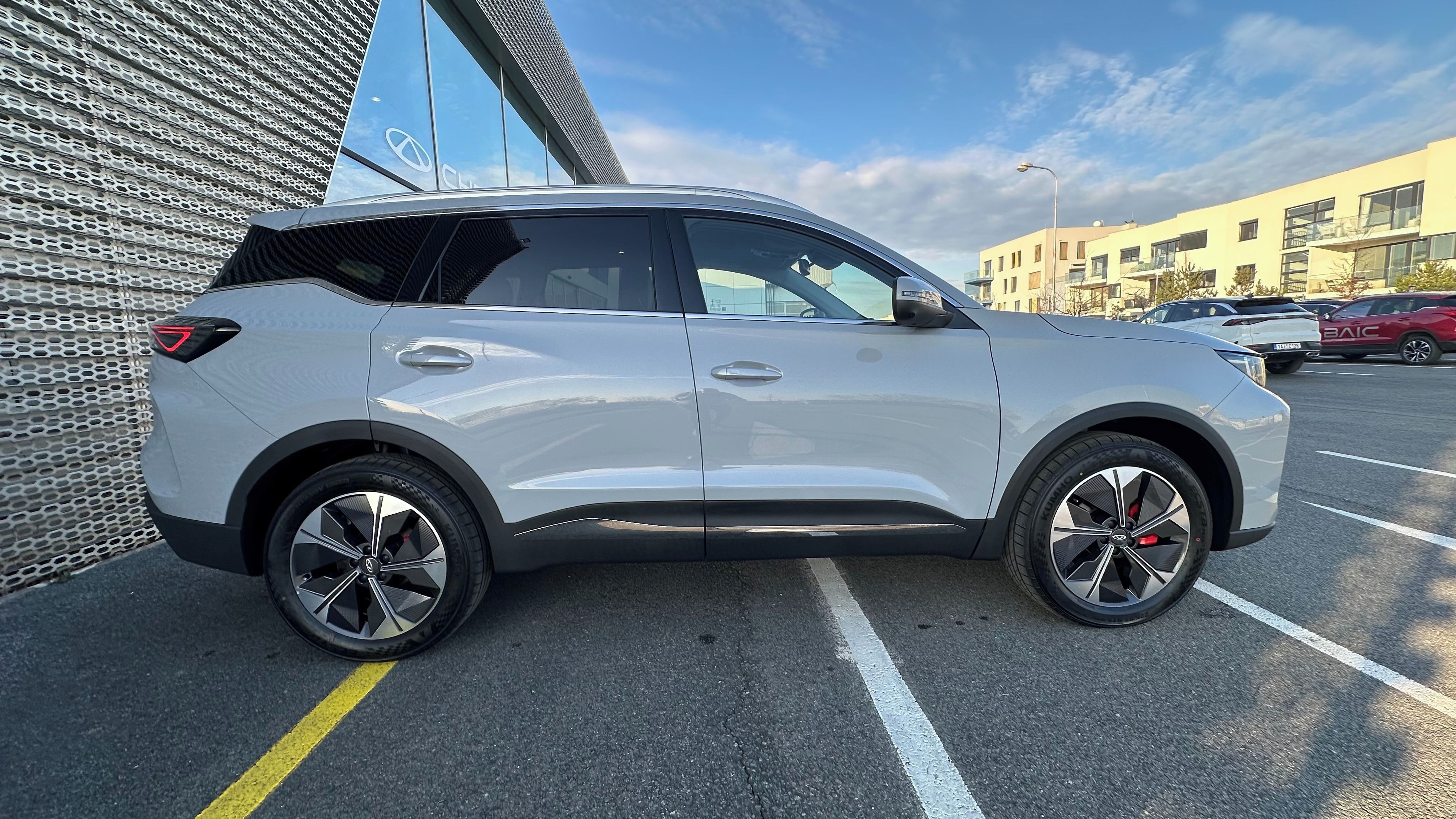 Chery Tiggo 7, 1,6 T-GDI UNIQUE 4x4 7DCT - fotka 3