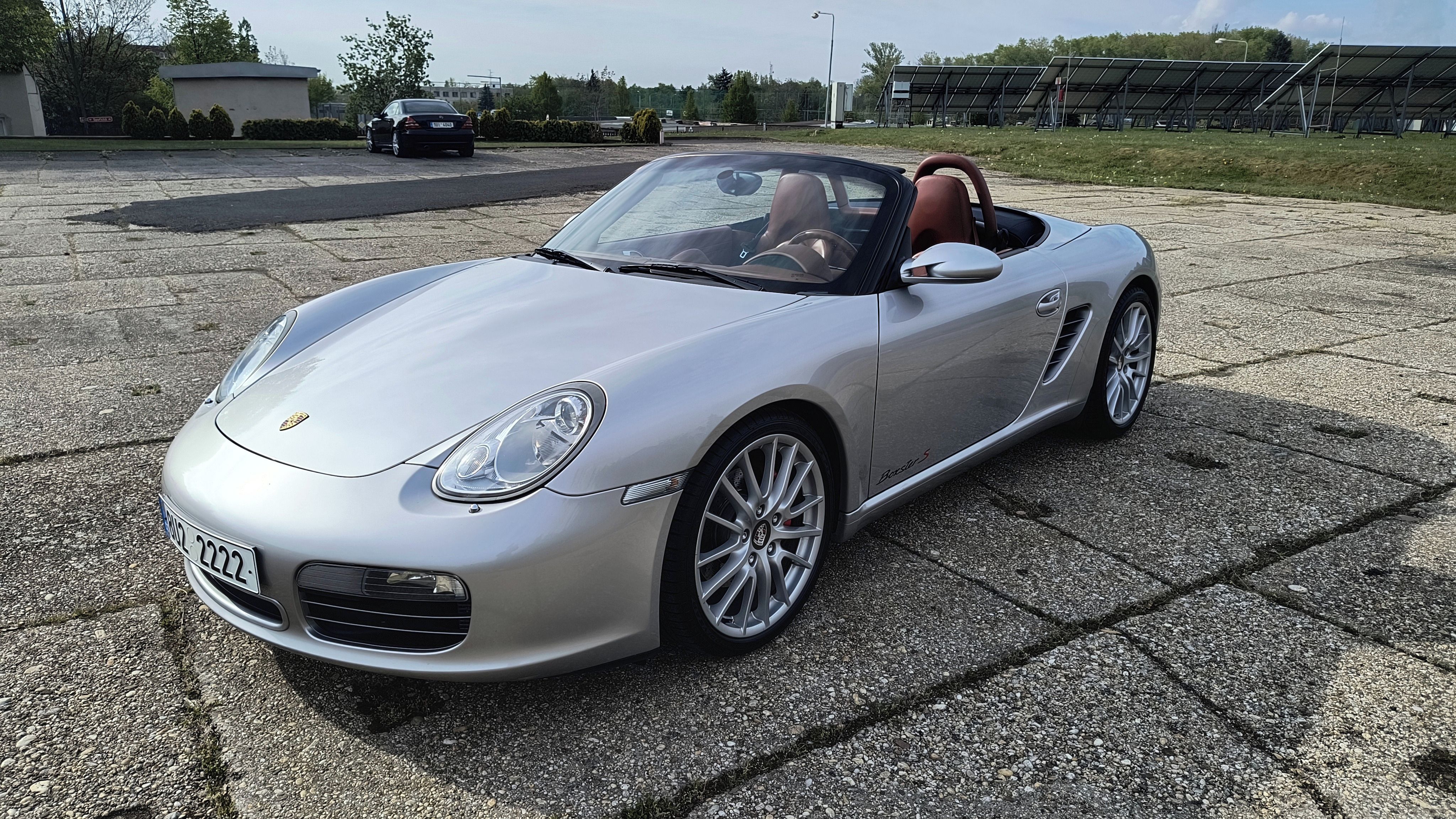 Porsche 987 Boxster, S 3.4 Chrono paket,nové v ČR - fotka 2