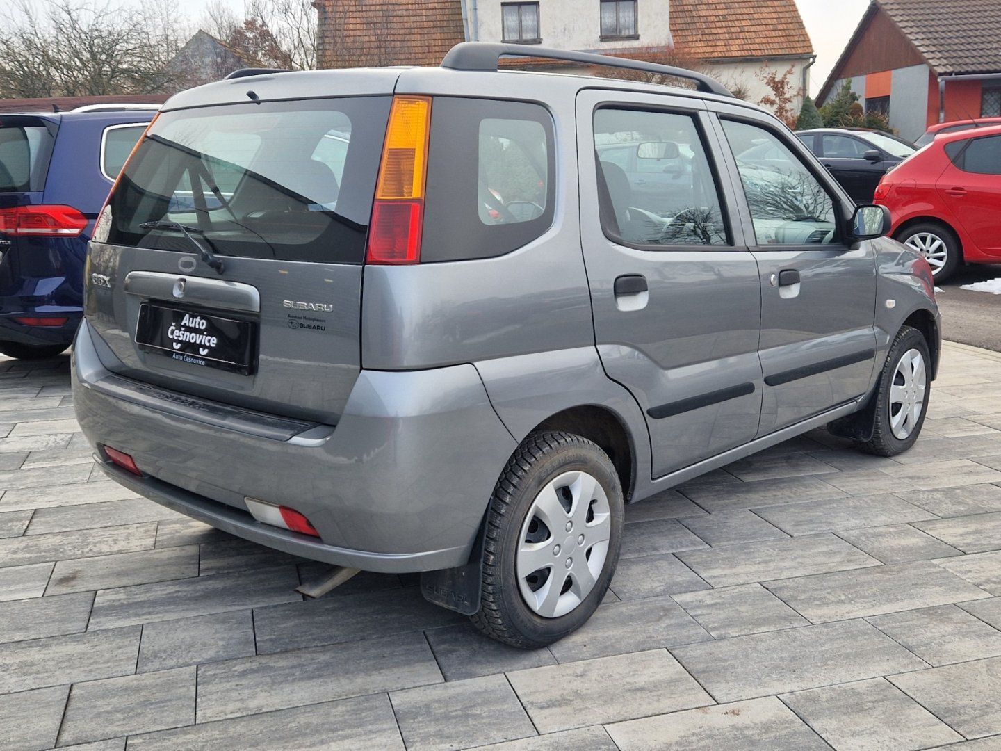 Subaru Justy, 1,3 i 69 KW 4x4 - fotka 5