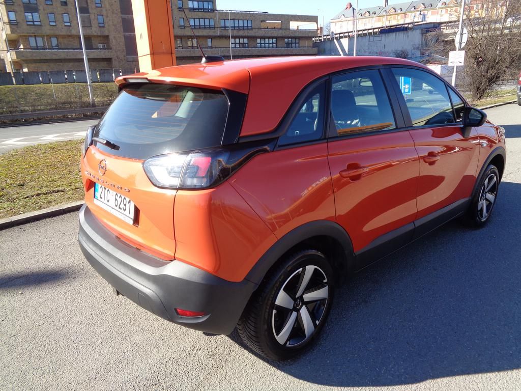 Opel Crossland, 1.2 81kW KOUPENO .ČR,1.MAJITEL - fotka 6