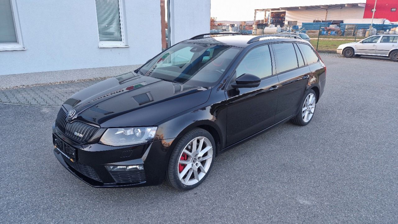 Škoda Octavia, 2,0 TDI RS Combi