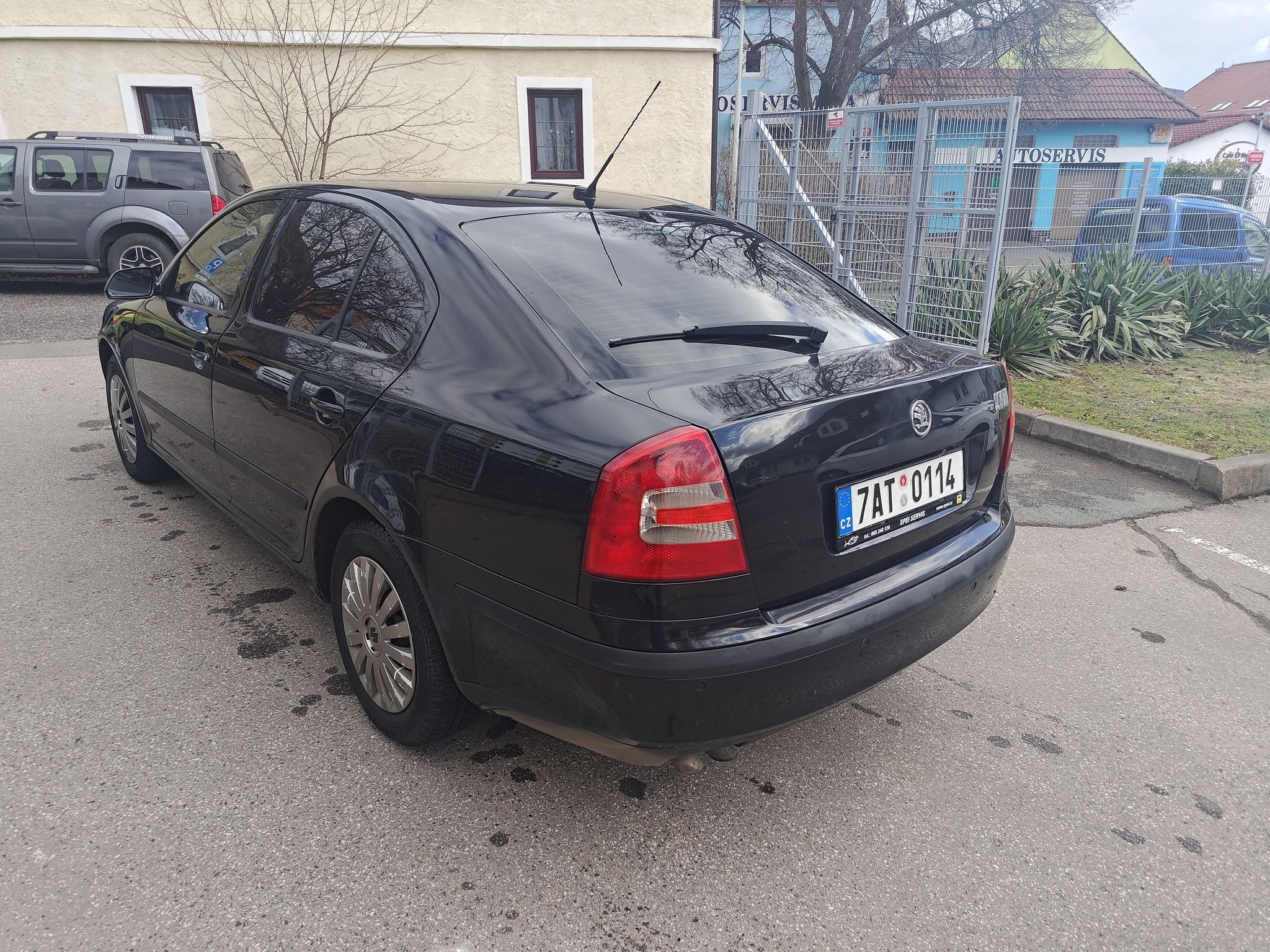 Škoda Octavia - fotka 3