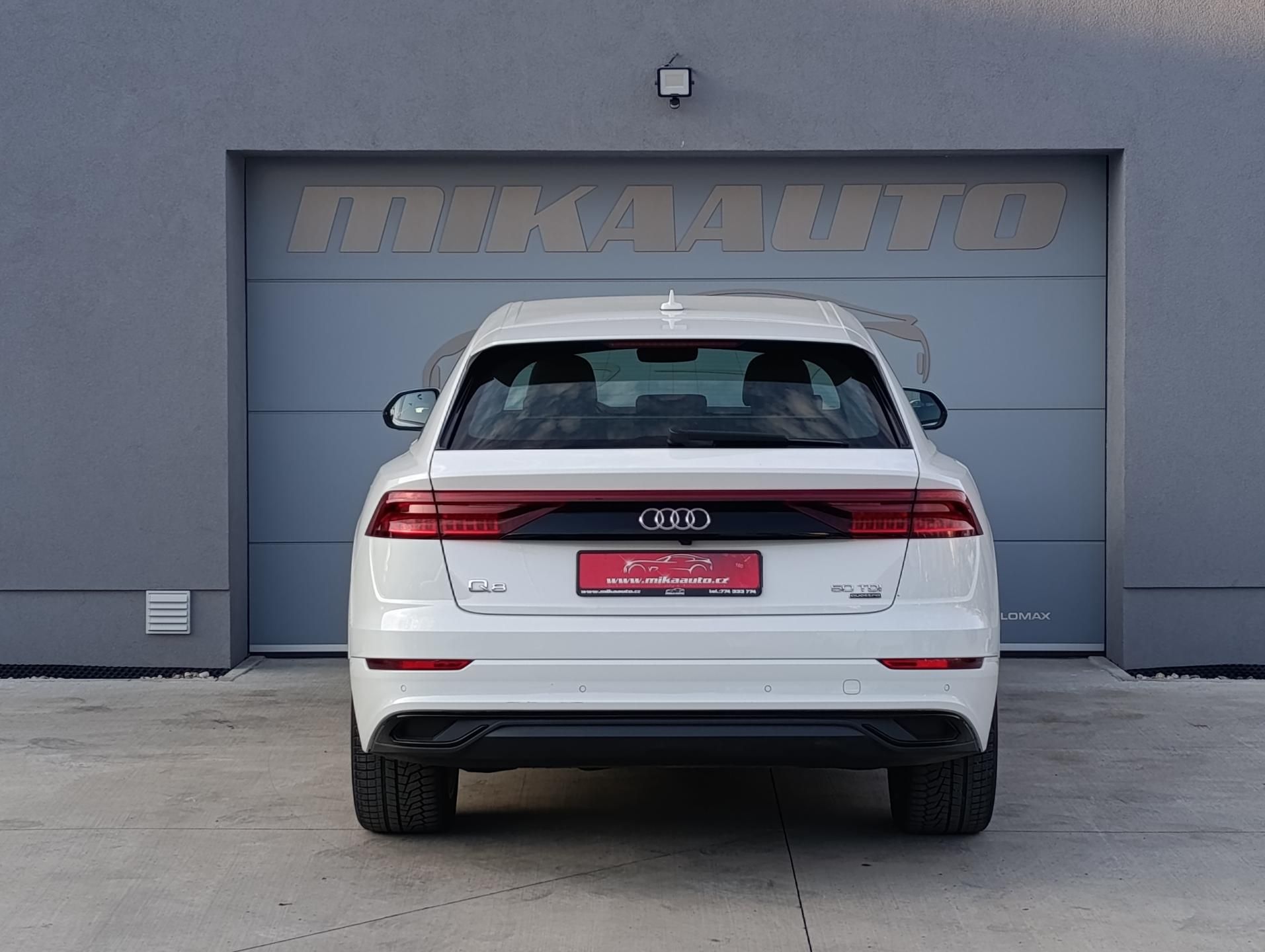 Audi Q8, 50TDI QUATTRO S-LINE ČR DPH - fotka 6