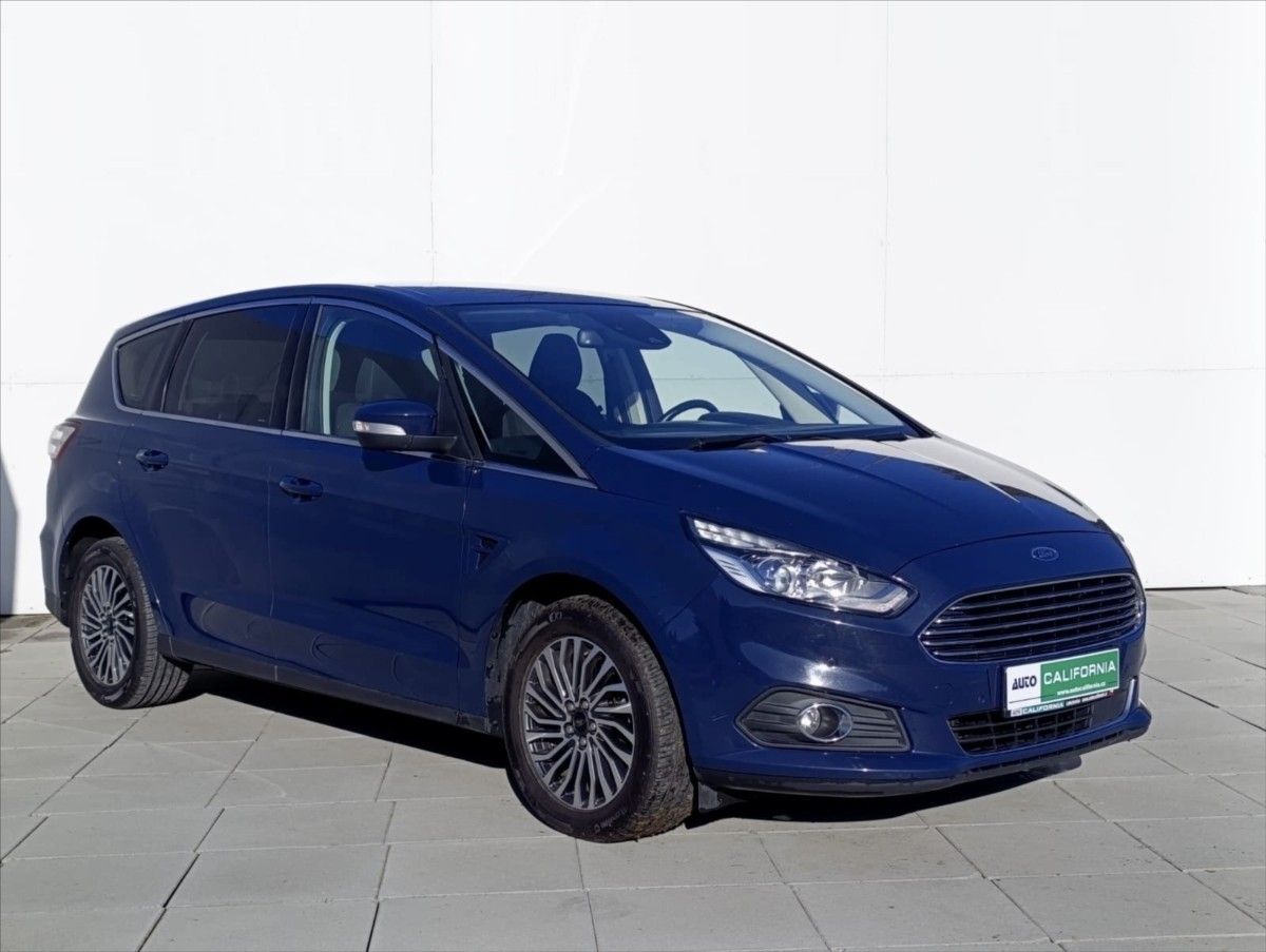 Ford S-MAX, 1,5 EcoBoost Navigace,Tažné - fotka 4