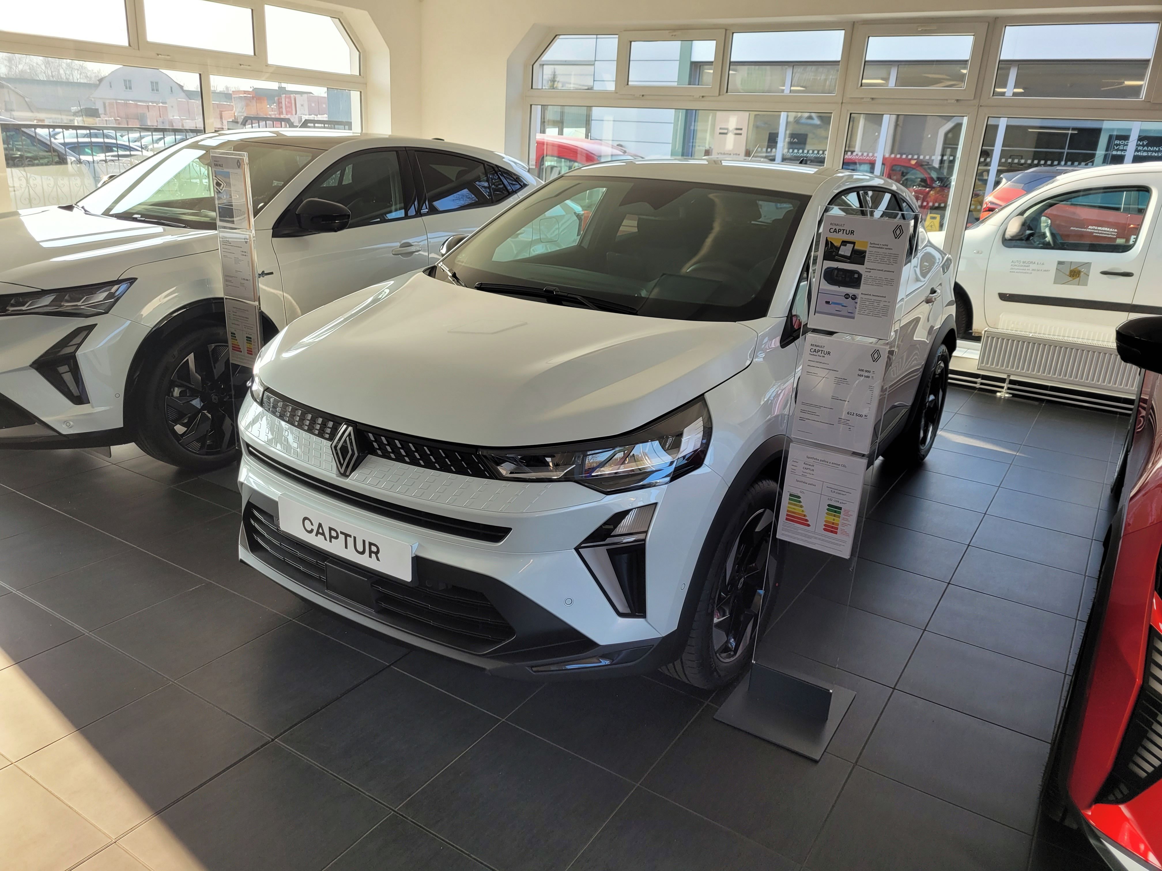 Renault Captur, techno TCe 90 E6W