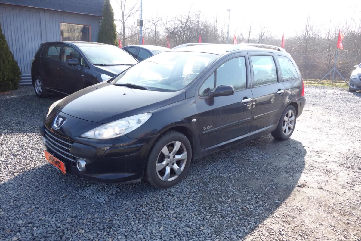 Peugeot 307, 1,6 HDi 80KW, SW, PANORAMA. - fotka 2