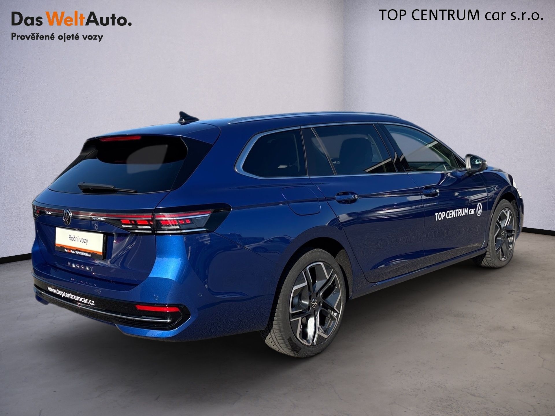 Volkswagen Passat Variant, 2,0 TDI / 110 kW Elegance DSG - fotka 2