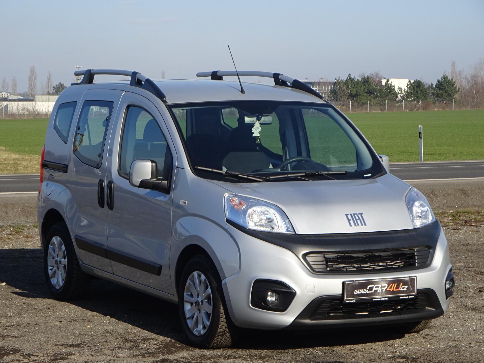 Fiat Fiorino, 1.3JTD 70kW ČR 1. MAJITEL DPH - fotka 3