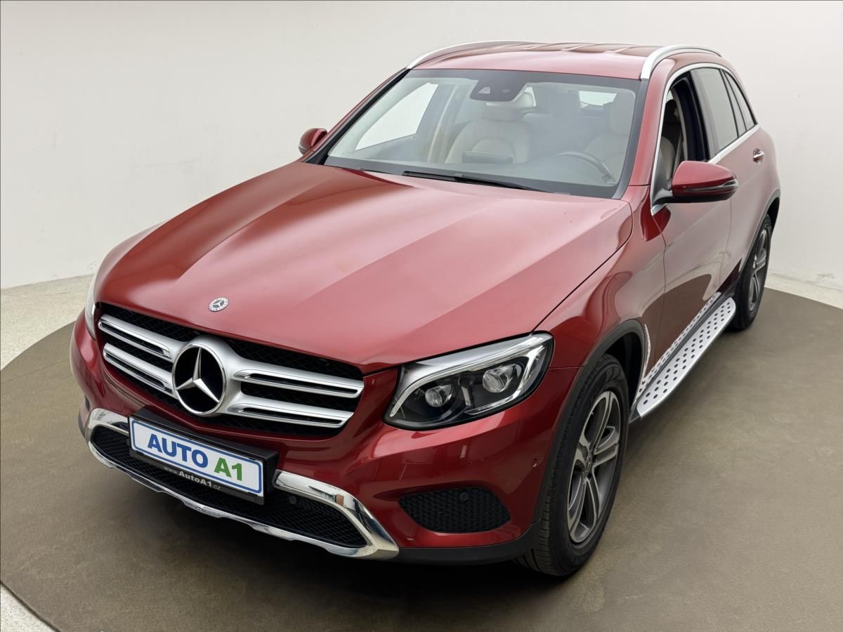 Mercedes-Benz GLC, 2,0 DPH 4X4 LED KŮŽE 2XKOLA CZ
