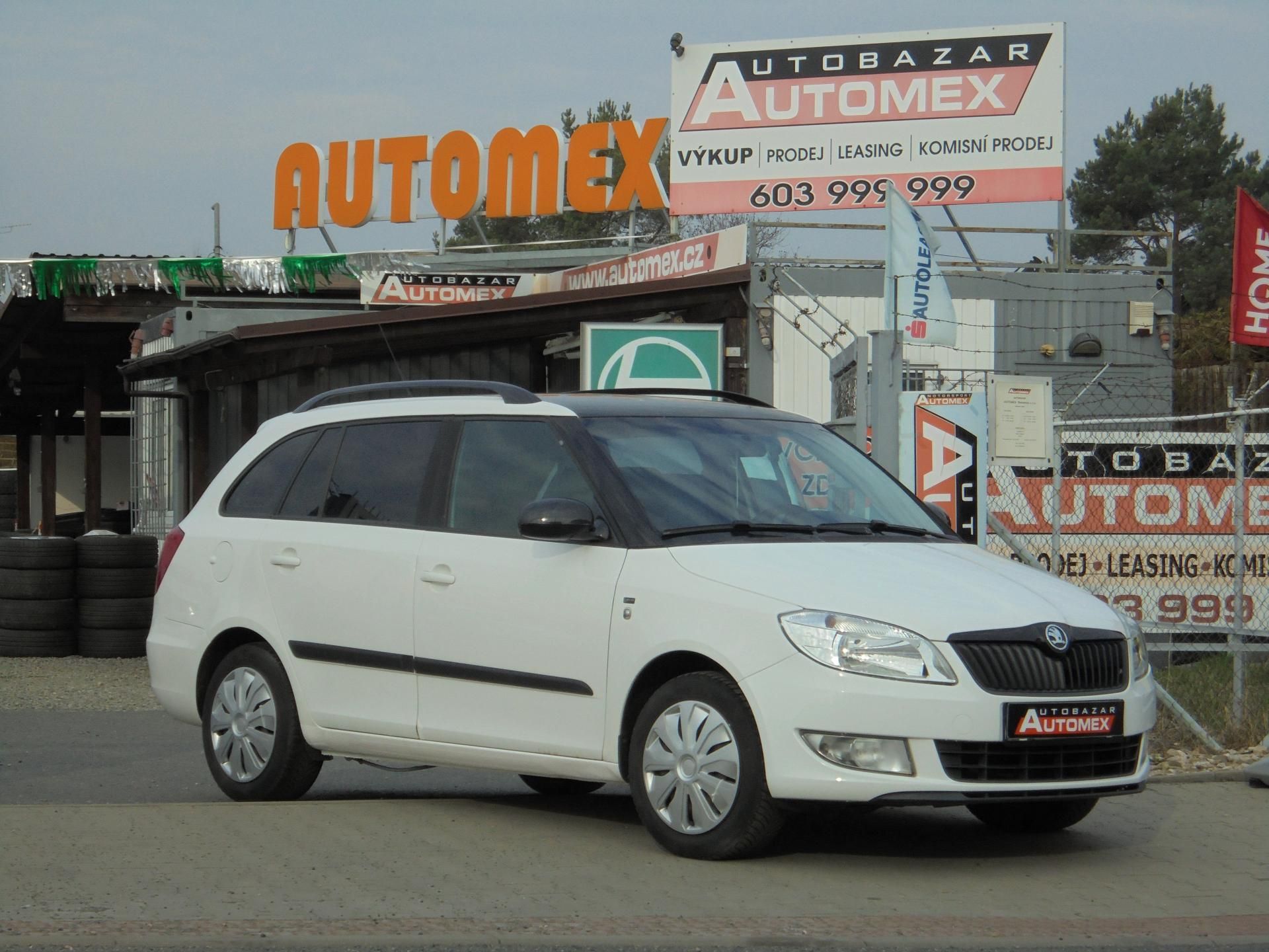 Škoda Fabia, 1.2 HTP- KLIMA- ČR- TAŽNÝ