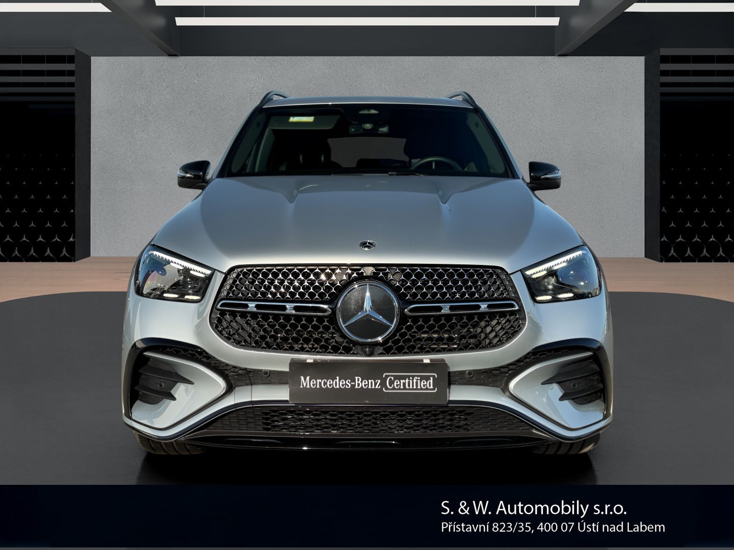 Mercedes-Benz GLE, GLE 450d 4MATIC - fotka 2