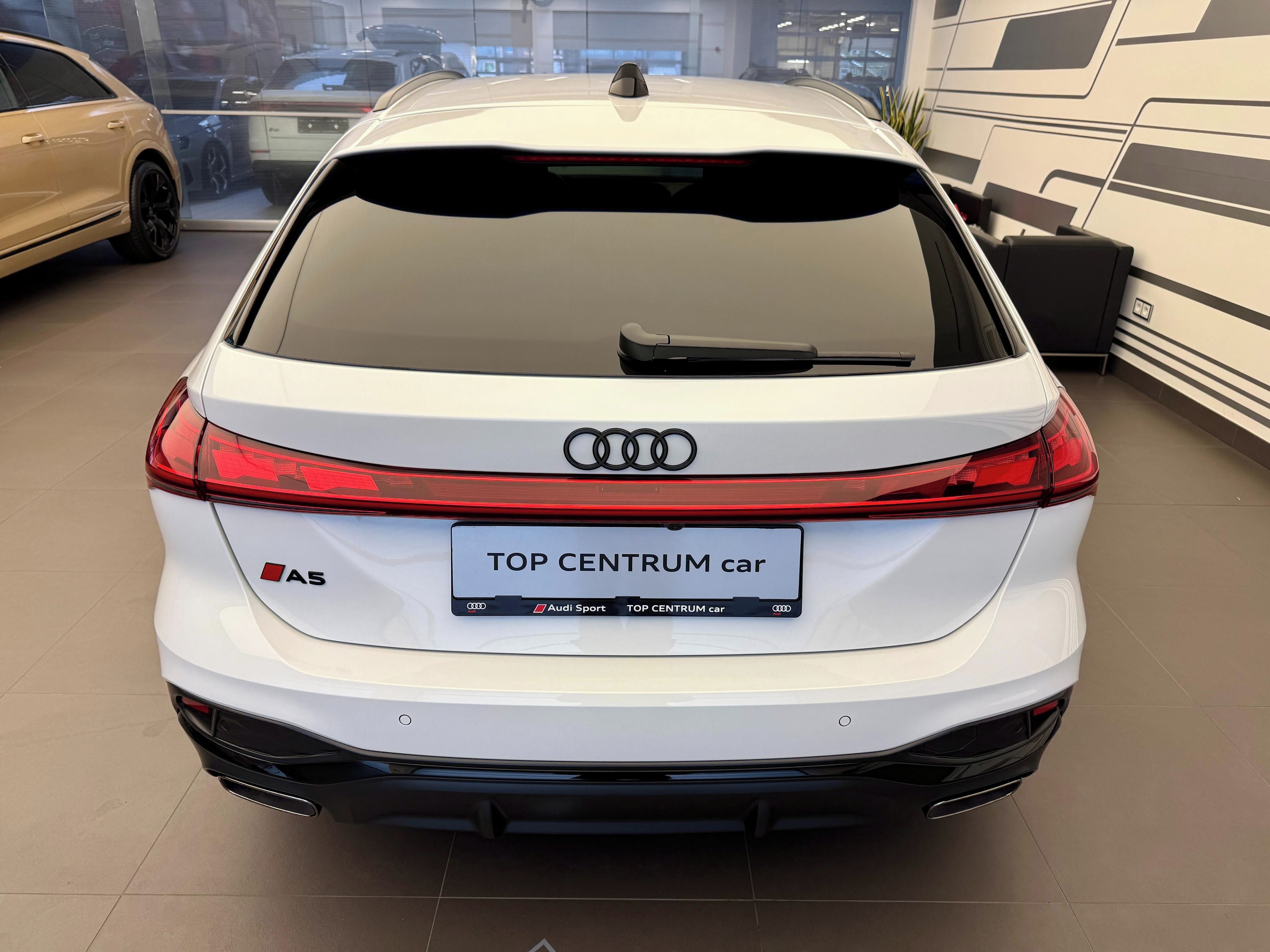Audi A5, Avant 2,0 TFSI quattro - fotka 5