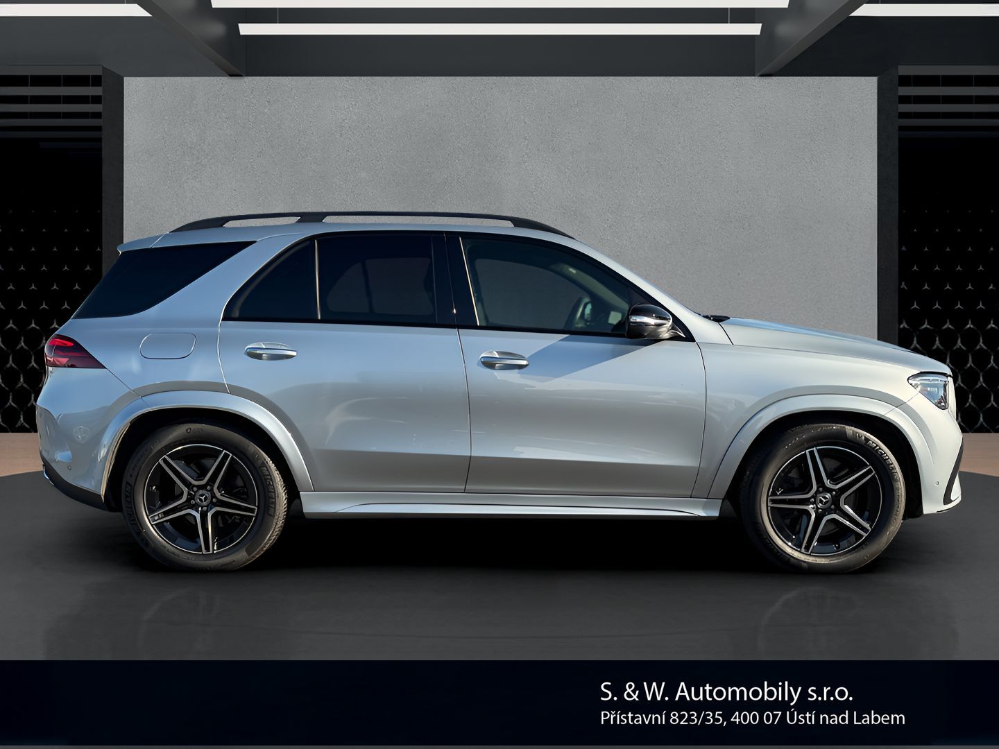 Mercedes-Benz GLE, GLE 450d 4MATIC - fotka 4
