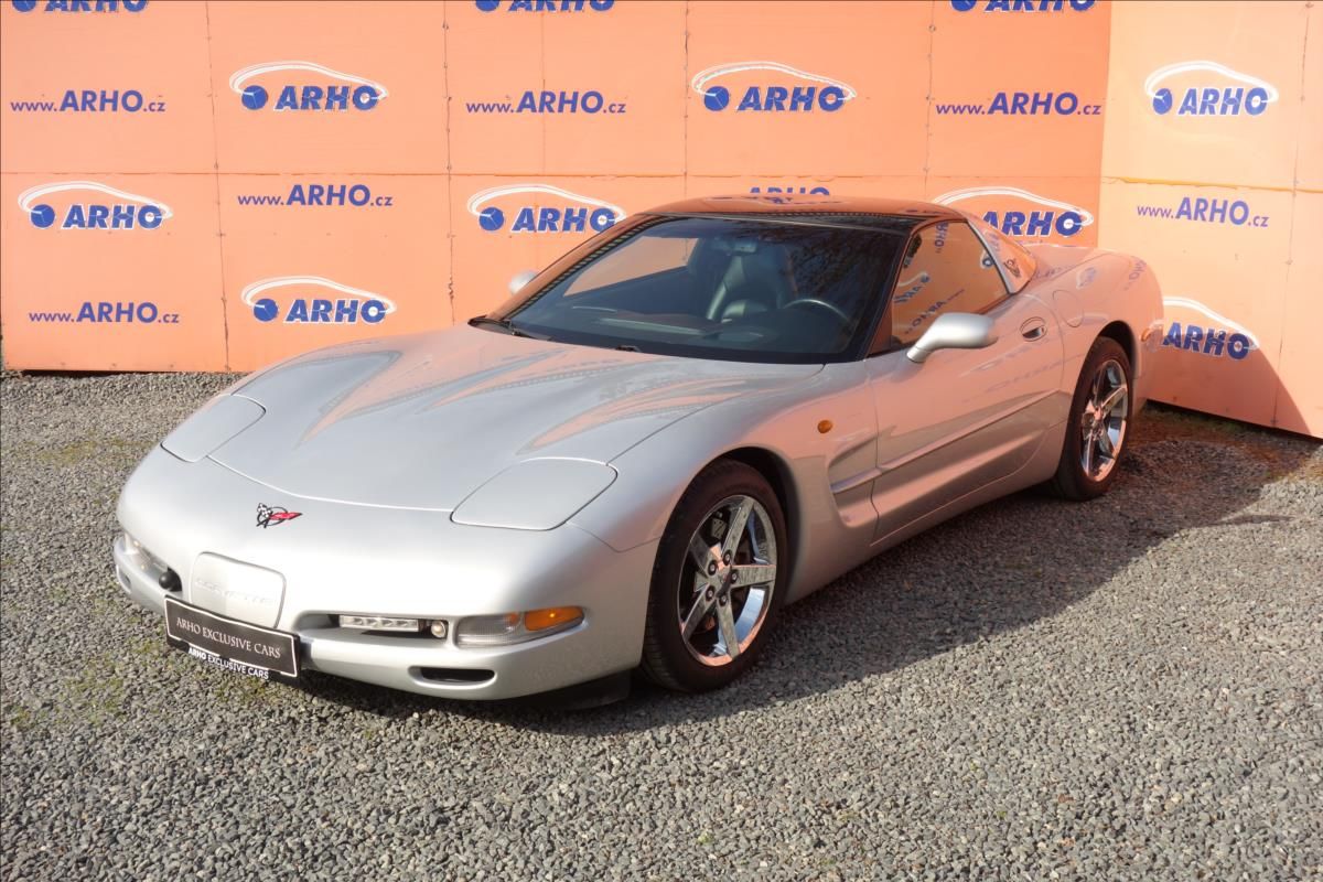 Chevrolet Corvette, 5,7 i V8 253KW, TARGA, C5. - fotka 3