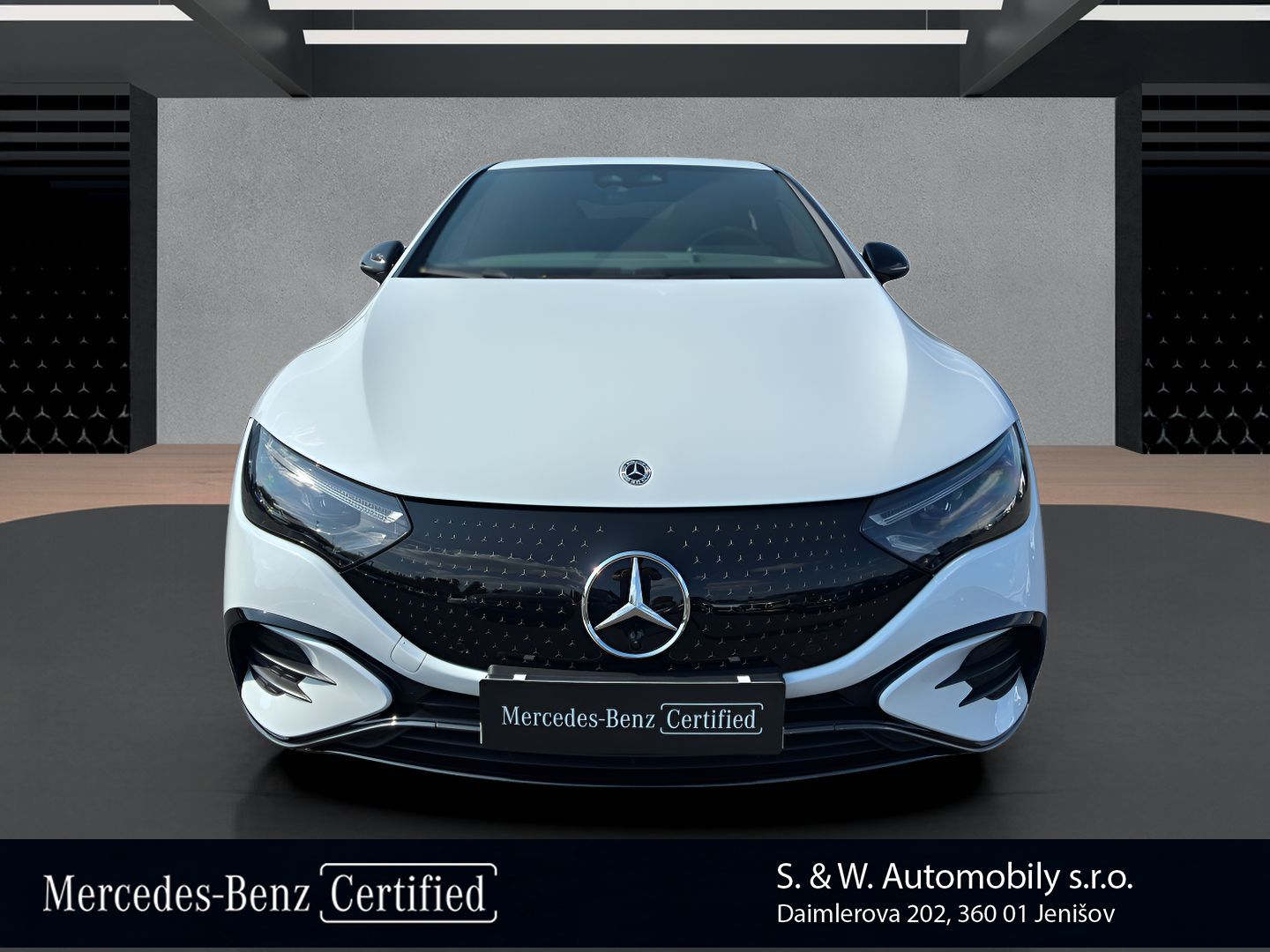 Mercedes-Benz EQE, EQE 350 4MATIC Electric Art Ed - fotka 2