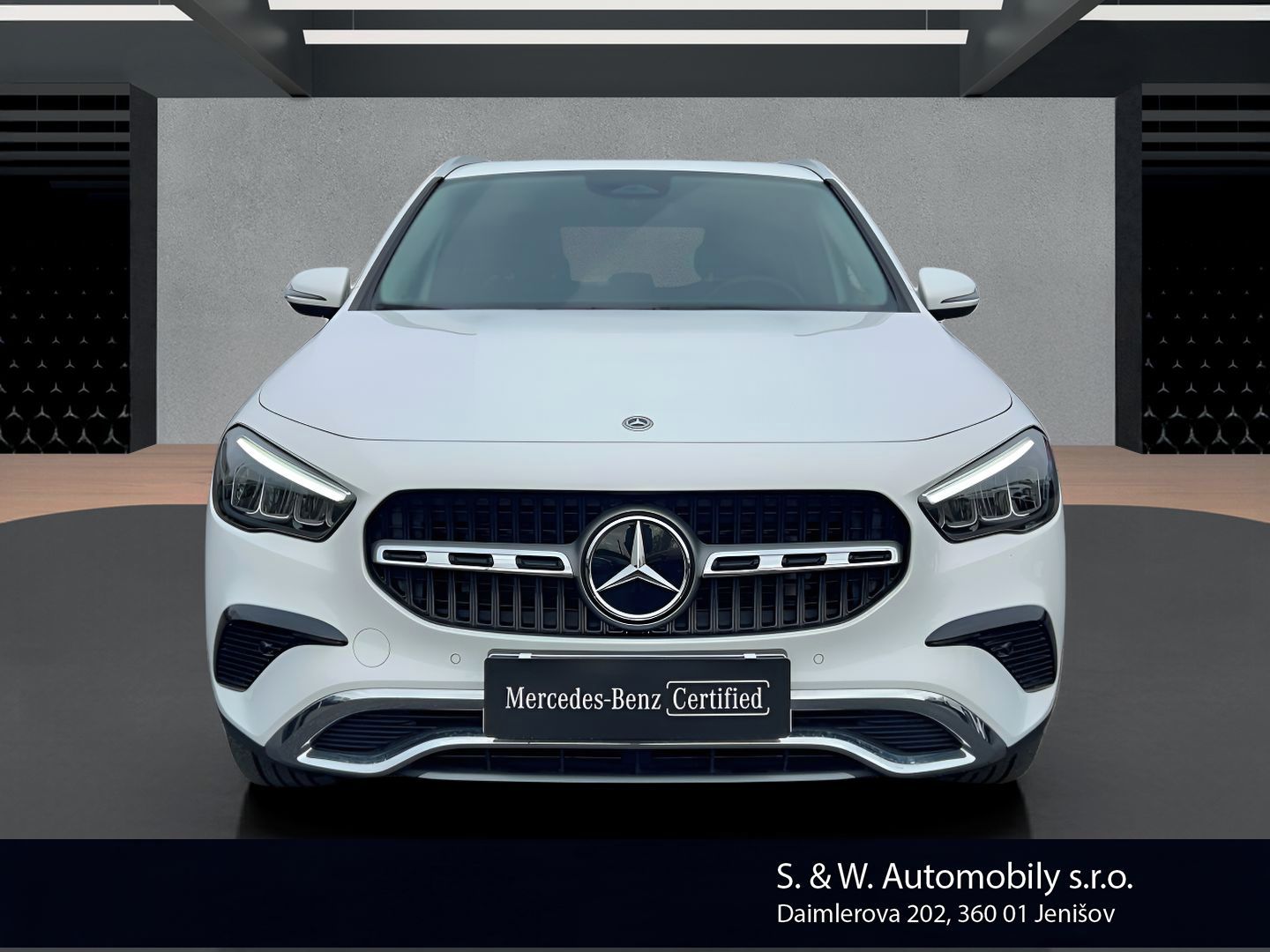 Mercedes-Benz GLA, GLA 200 d 4MATIC - fotka 2