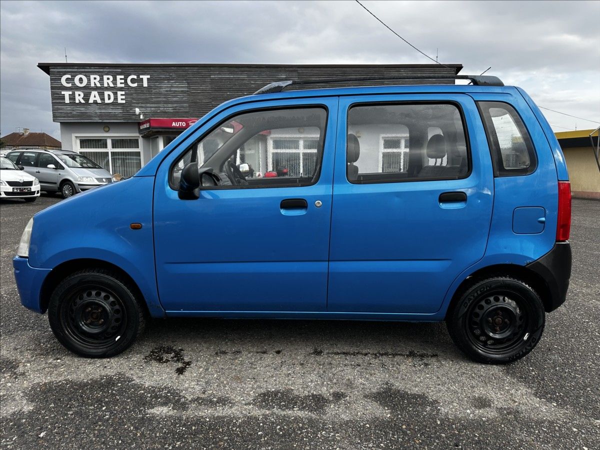 Opel Agila, 1,0 i - MÁLO KM - NOVÁ STK - fotka 2