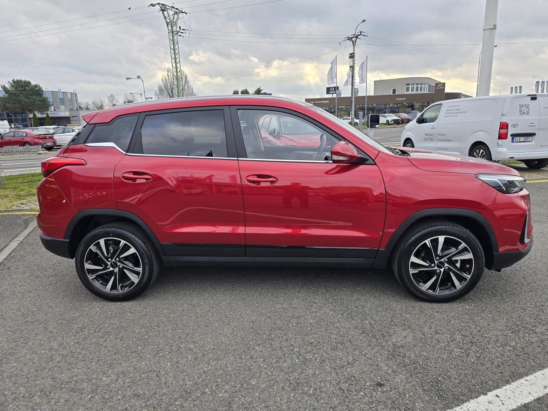 BAIC X35, 1.5T 100kW 6MT 4x2 - fotka 4