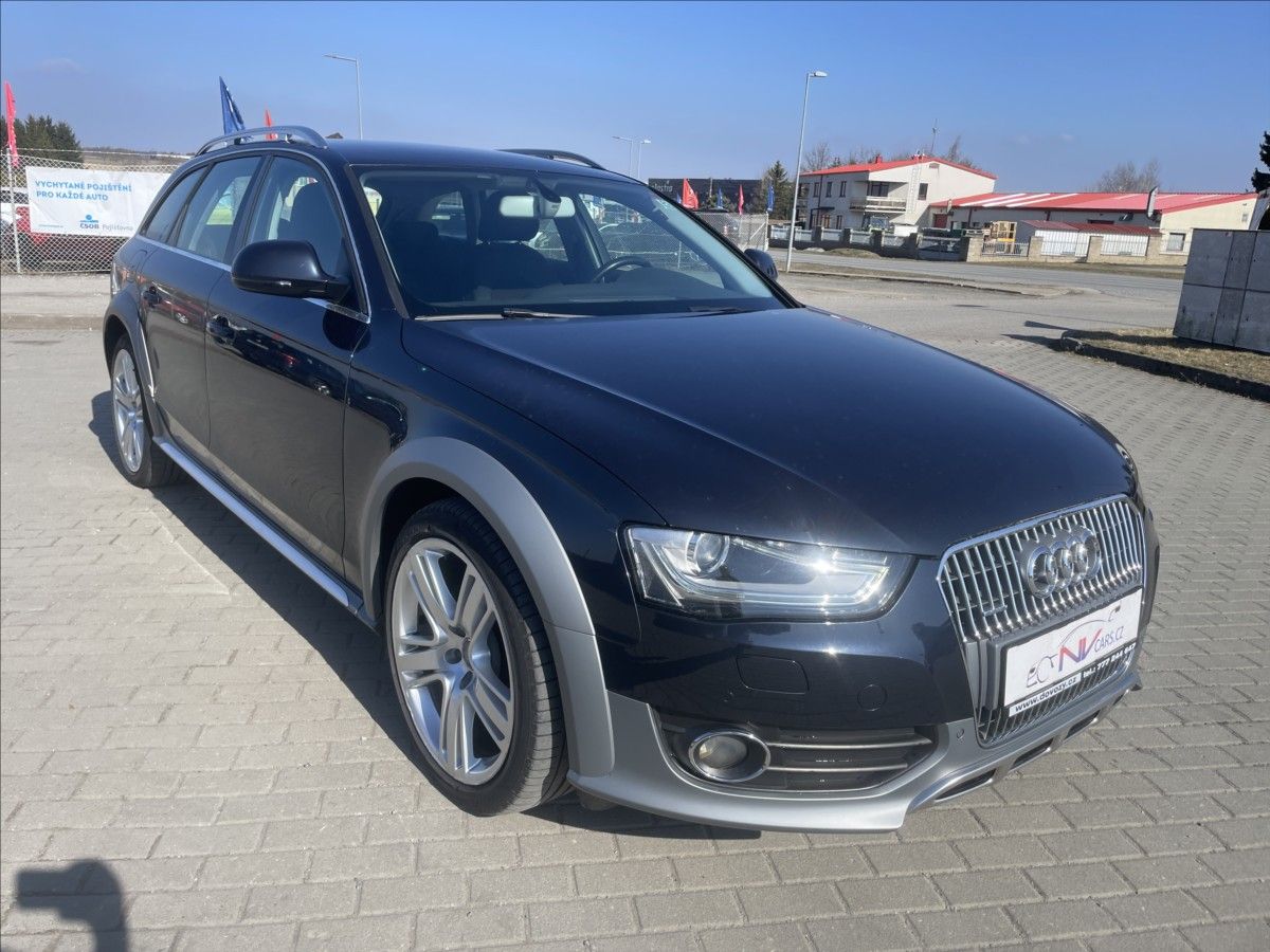 Audi A4 allroad, 2,0 TDi 140kw Quattro Stronic - fotka 6