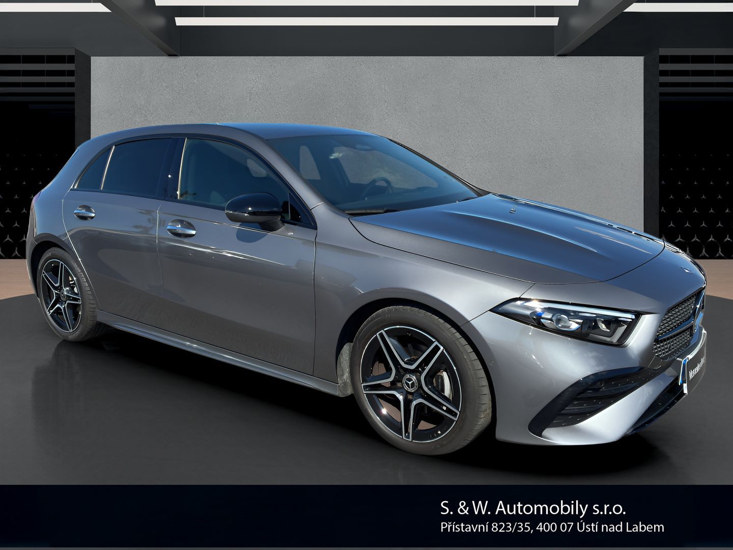 Mercedes-Benz Třídy A, A 200 d - fotka 3