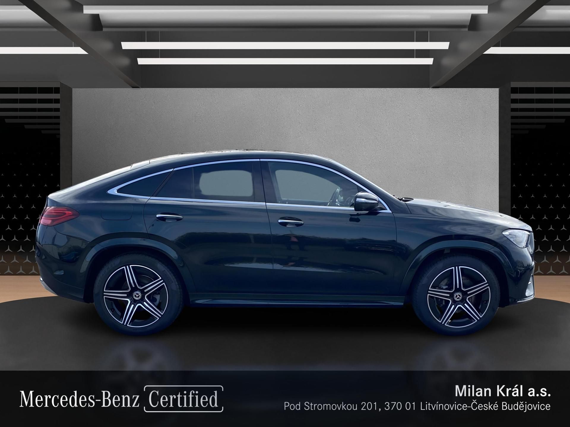 Mercedes-Benz GLE, GLE 400e 4MATIC kupé AMG - fotka 6