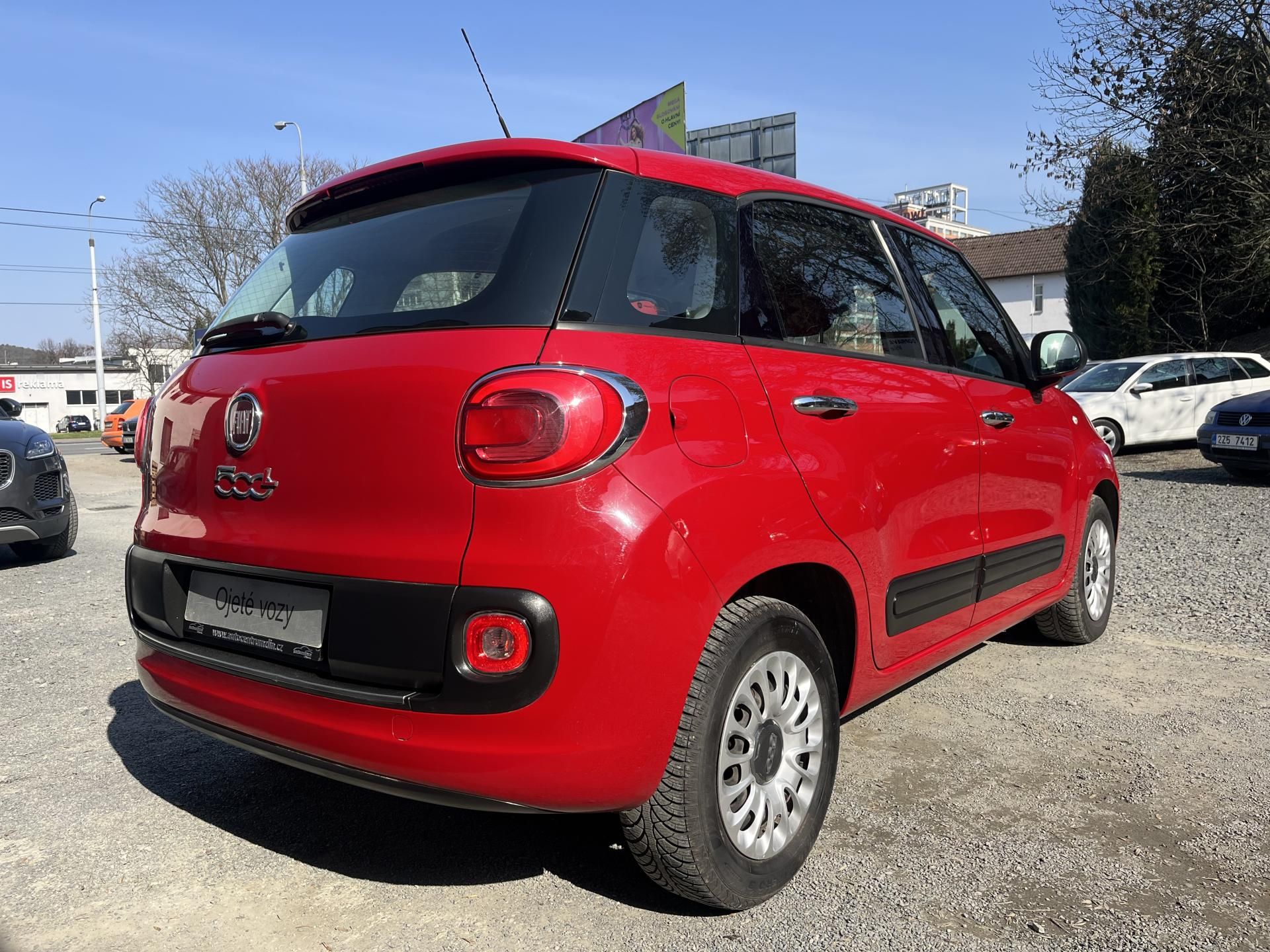Fiat 500L, 1,4i 70 Kw - fotka 5