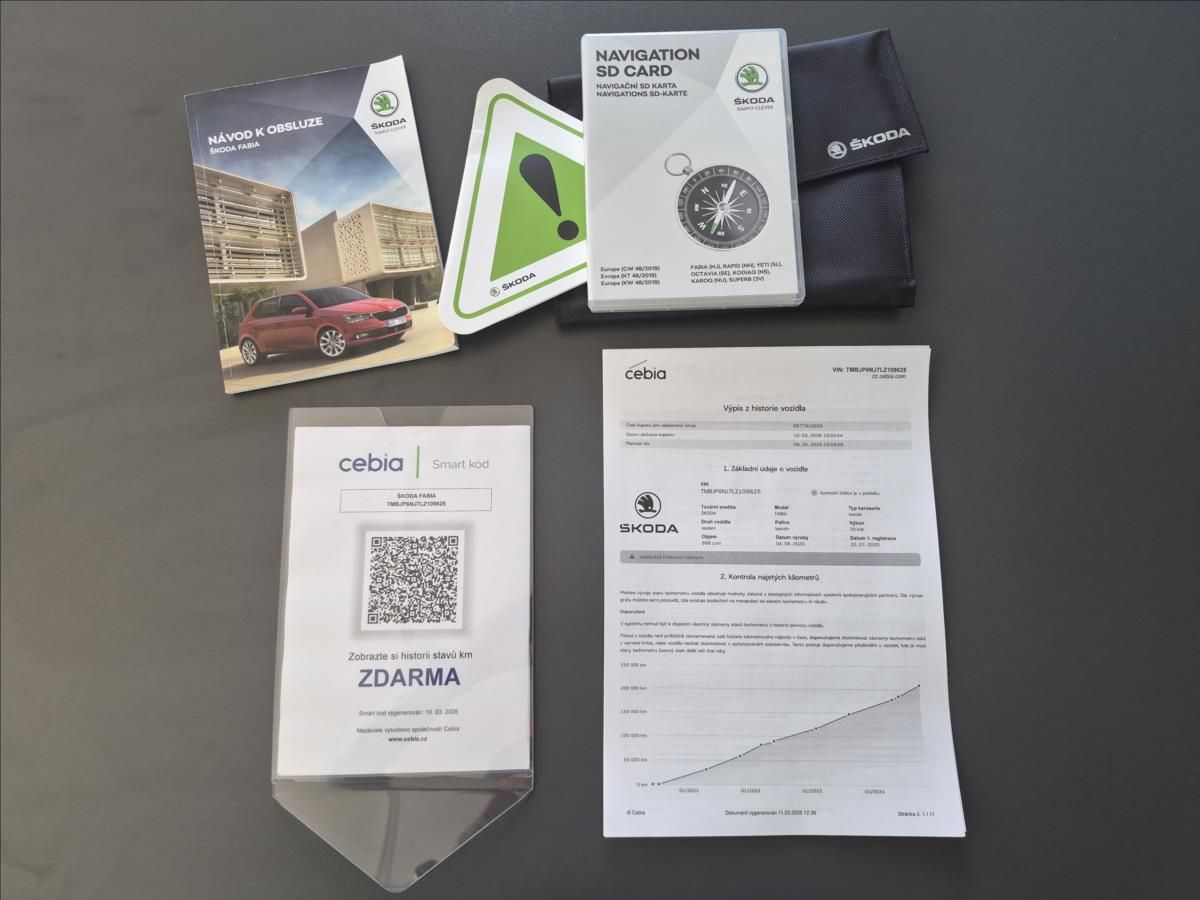 Škoda Fabia, 1,0 TSI ČR AMB NAVI TAŽNÉ - fotka 3