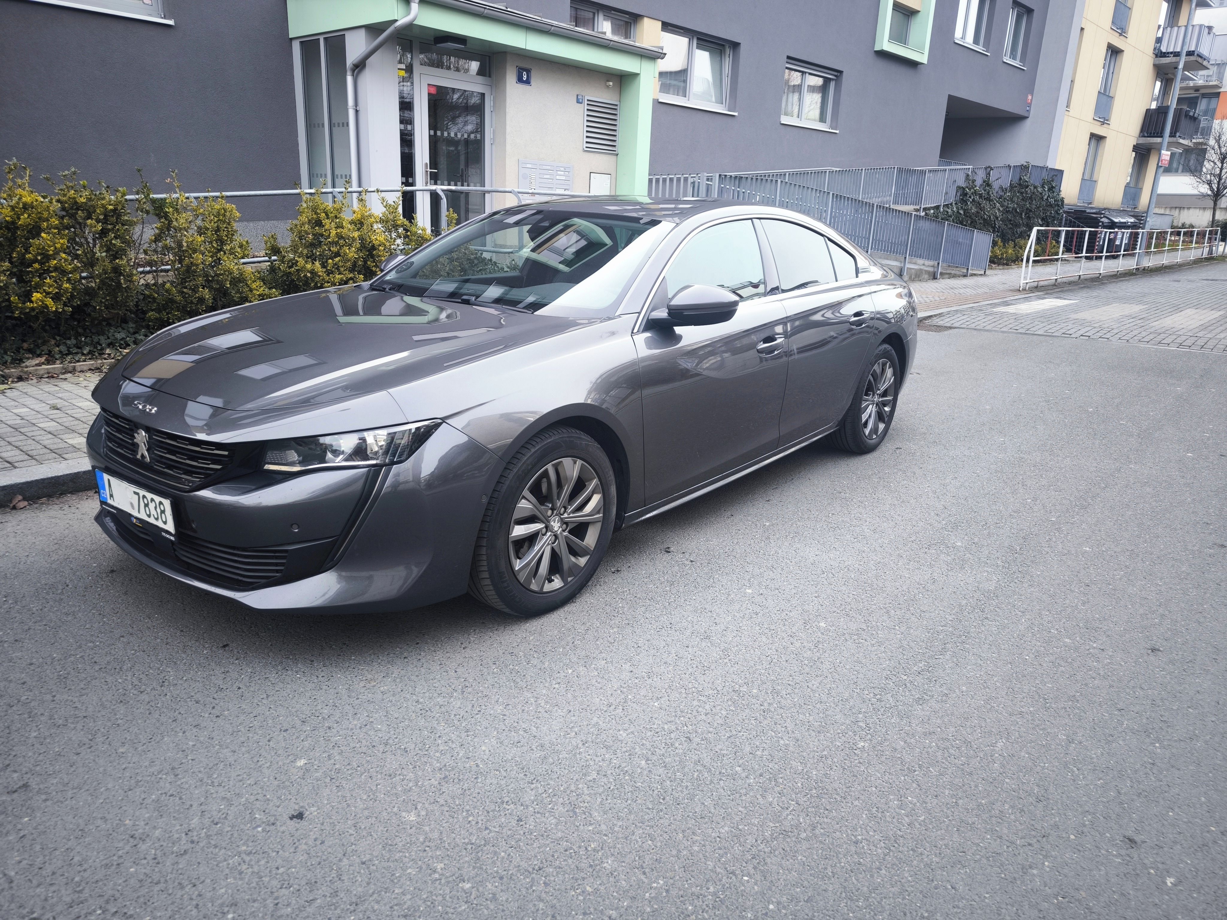 Peugeot 508, 1,5 , nafta , Allure, DPH