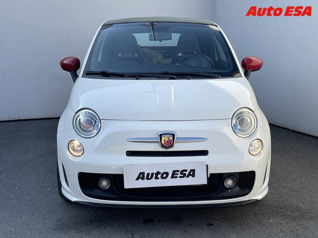 Abarth 500, 1.4 T,AT,xenon,kůže - fotka 2