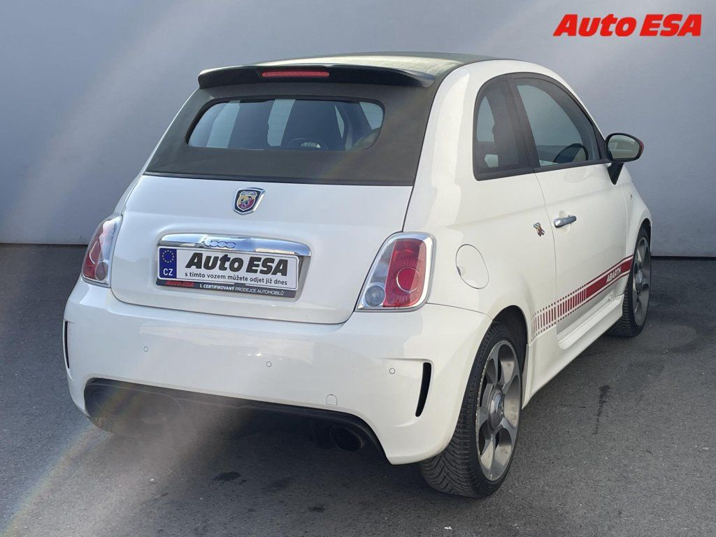 Abarth 500, 1.4 T,AT,xenon,kůže - fotka 4