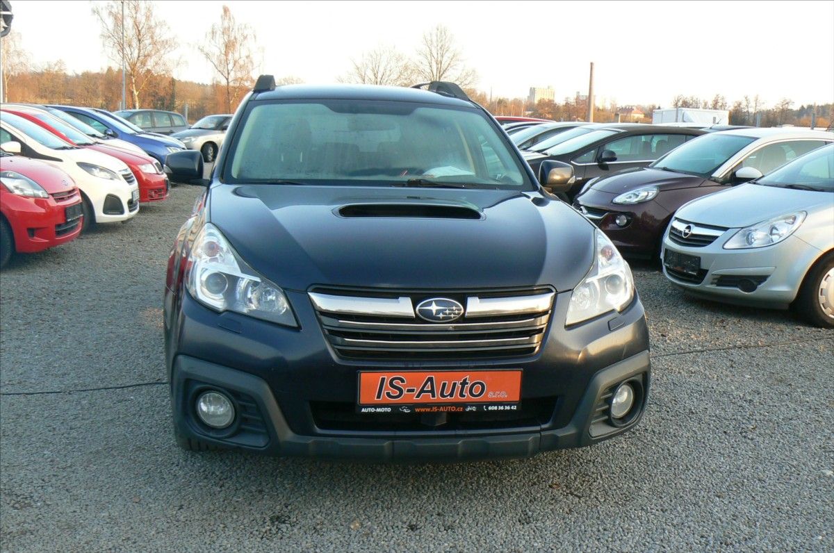 Subaru Outback, 2,0 D-BOXER  -4X4 AUTOMAT - fotka 3