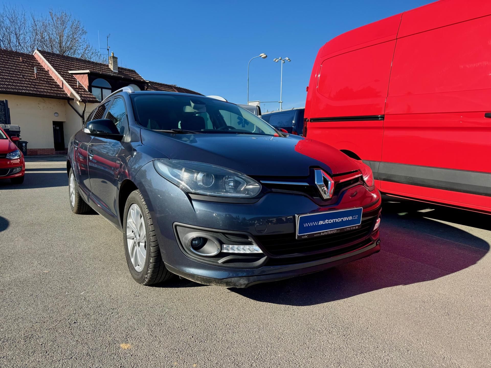 Renault Mégane, Limited 1.5 DCI 81 KW - fotka 3