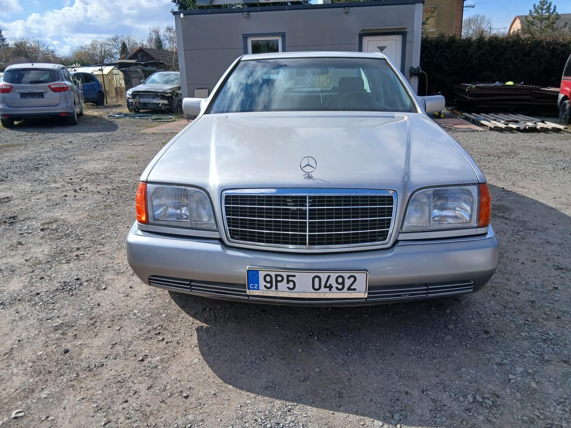 Mercedes-Benz Třídy S - fotka 3